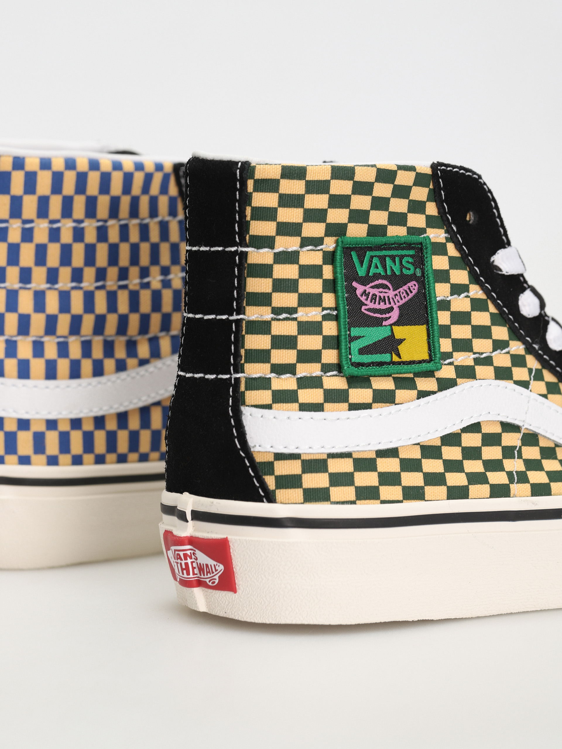 Topánky Vans Sk8 Hi 138 Decon VR3 Sf (mami wata cream)