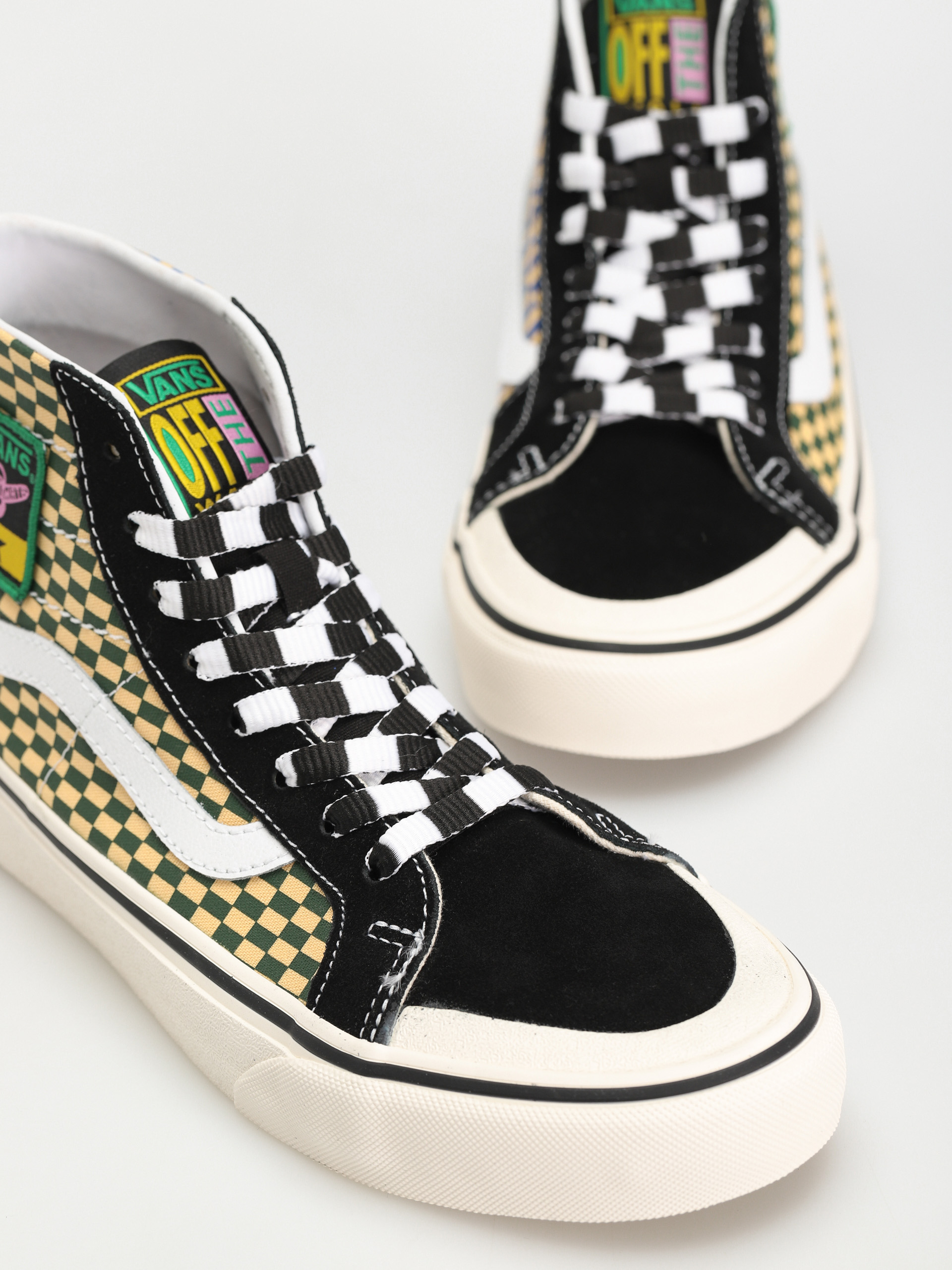 Topánky Vans Sk8 Hi 138 Decon VR3 Sf (mami wata cream)