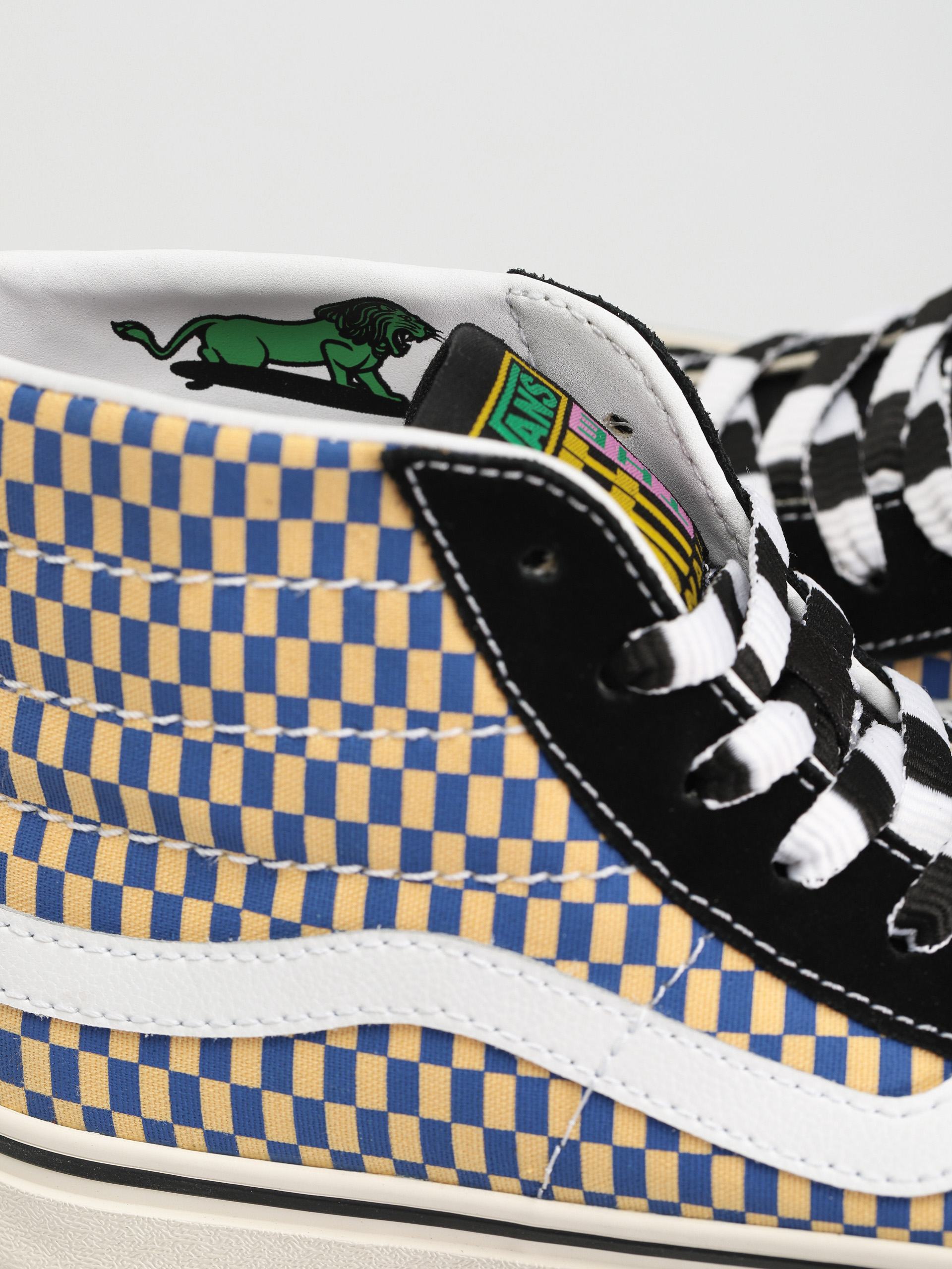 Topánky Vans Sk8 Hi 138 Decon VR3 Sf (mami wata cream)