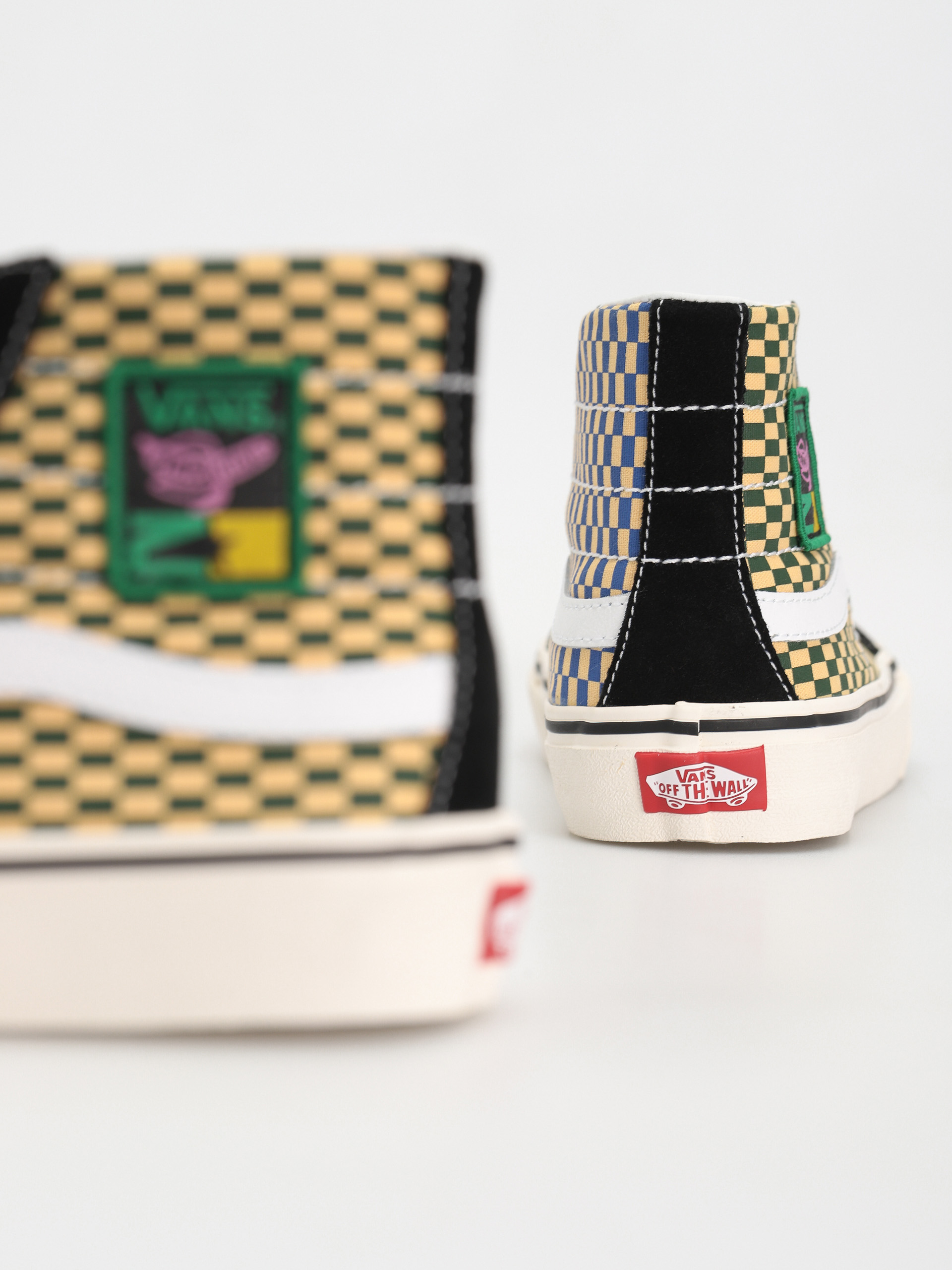 Topánky Vans Sk8 Hi 138 Decon VR3 Sf (mami wata cream)