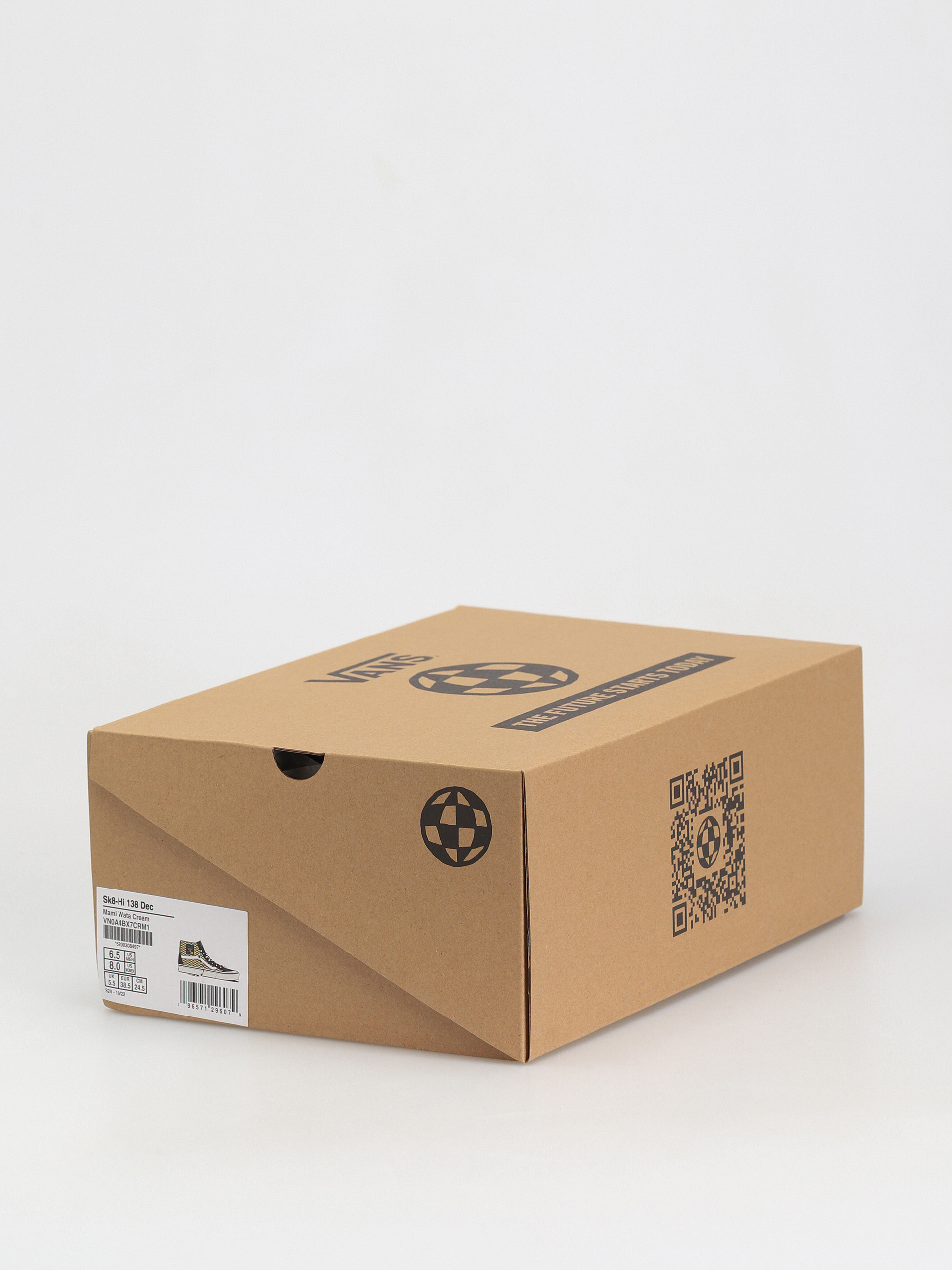 Topánky Vans Sk8 Hi 138 Decon VR3 Sf (mami wata cream)