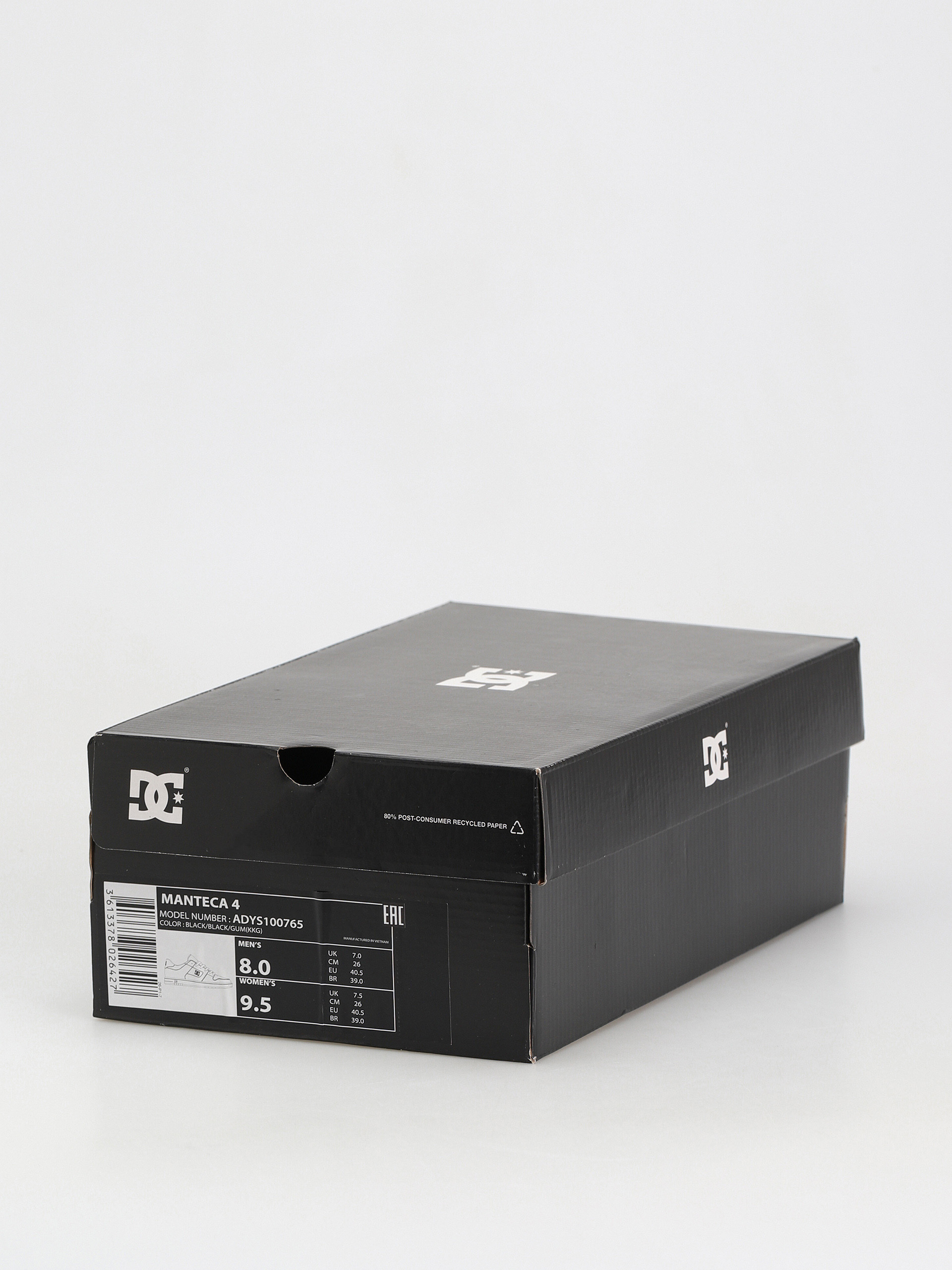 Topánky DC Manteca 4 (black/black/gum)