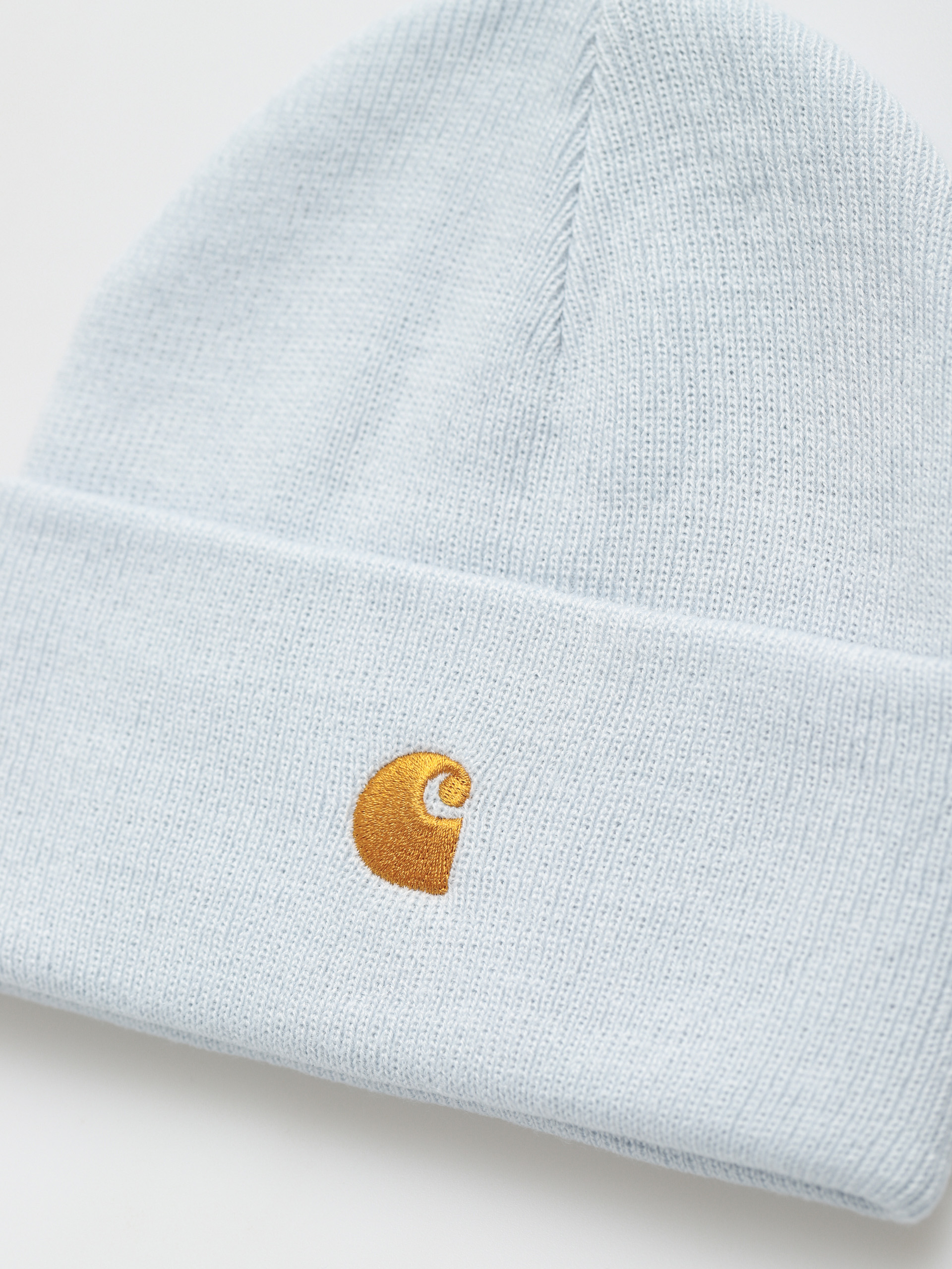 Čiapka Carhartt WIP Chase (icarus/gold)