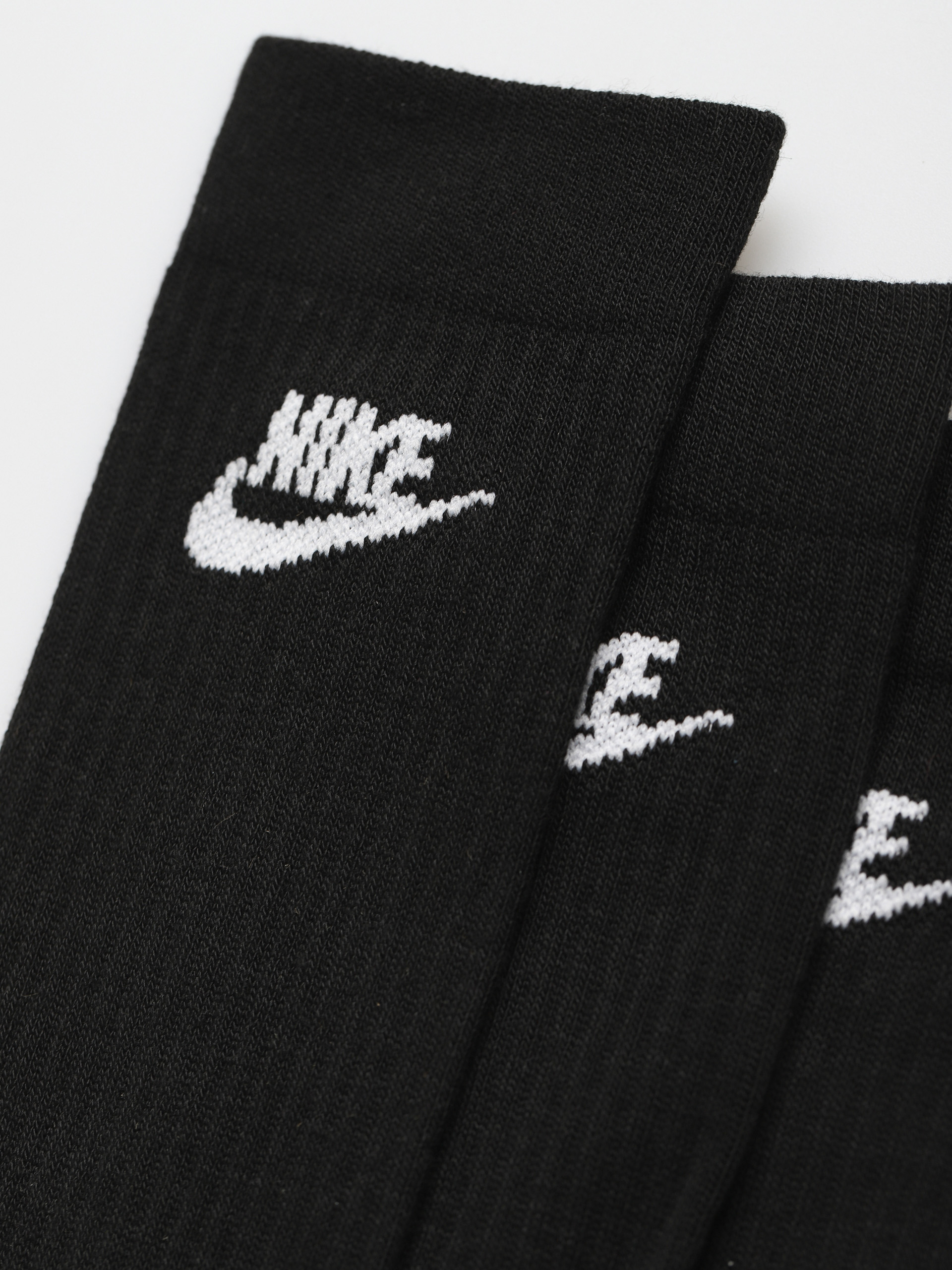 Ponožky Nike SB Everyday Essential Crew 3pk (black/white)