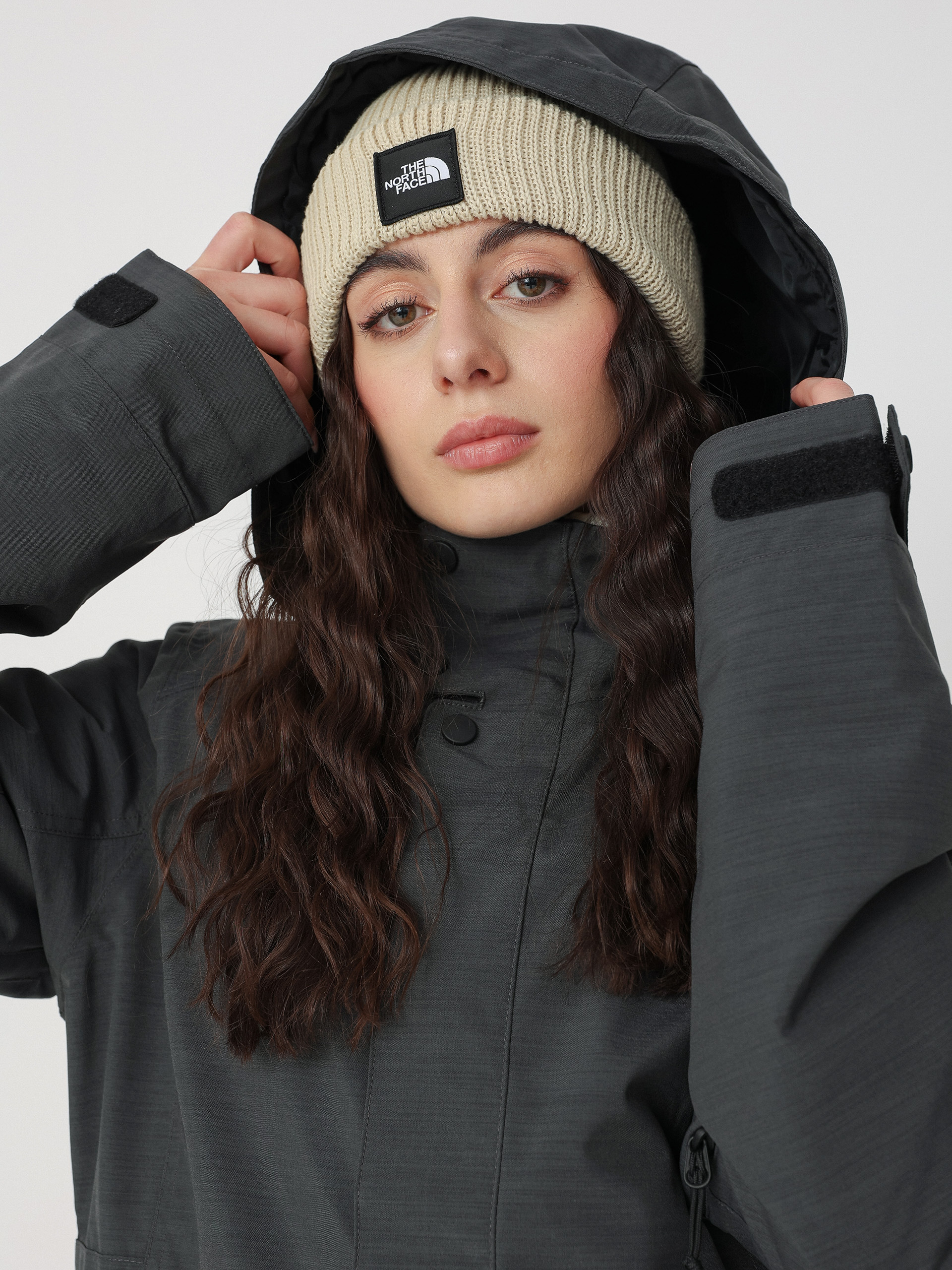 Dámska Snowboardová bunda Burton Jet Set (true black heather)