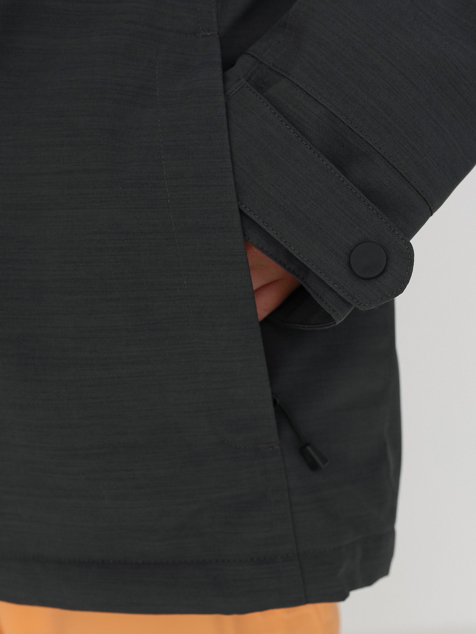 Dámska Snowboardová bunda Burton Jet Set (true black heather)