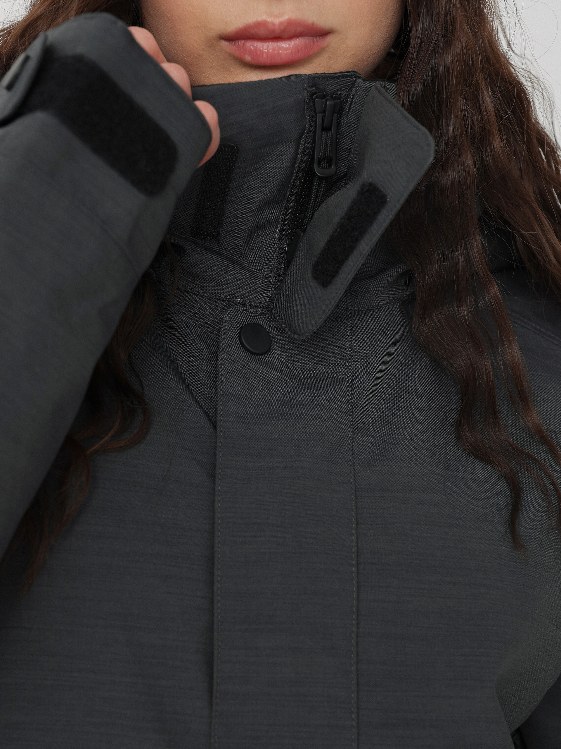 Dámska Snowboardová bunda Burton Jet Set (true black heather)