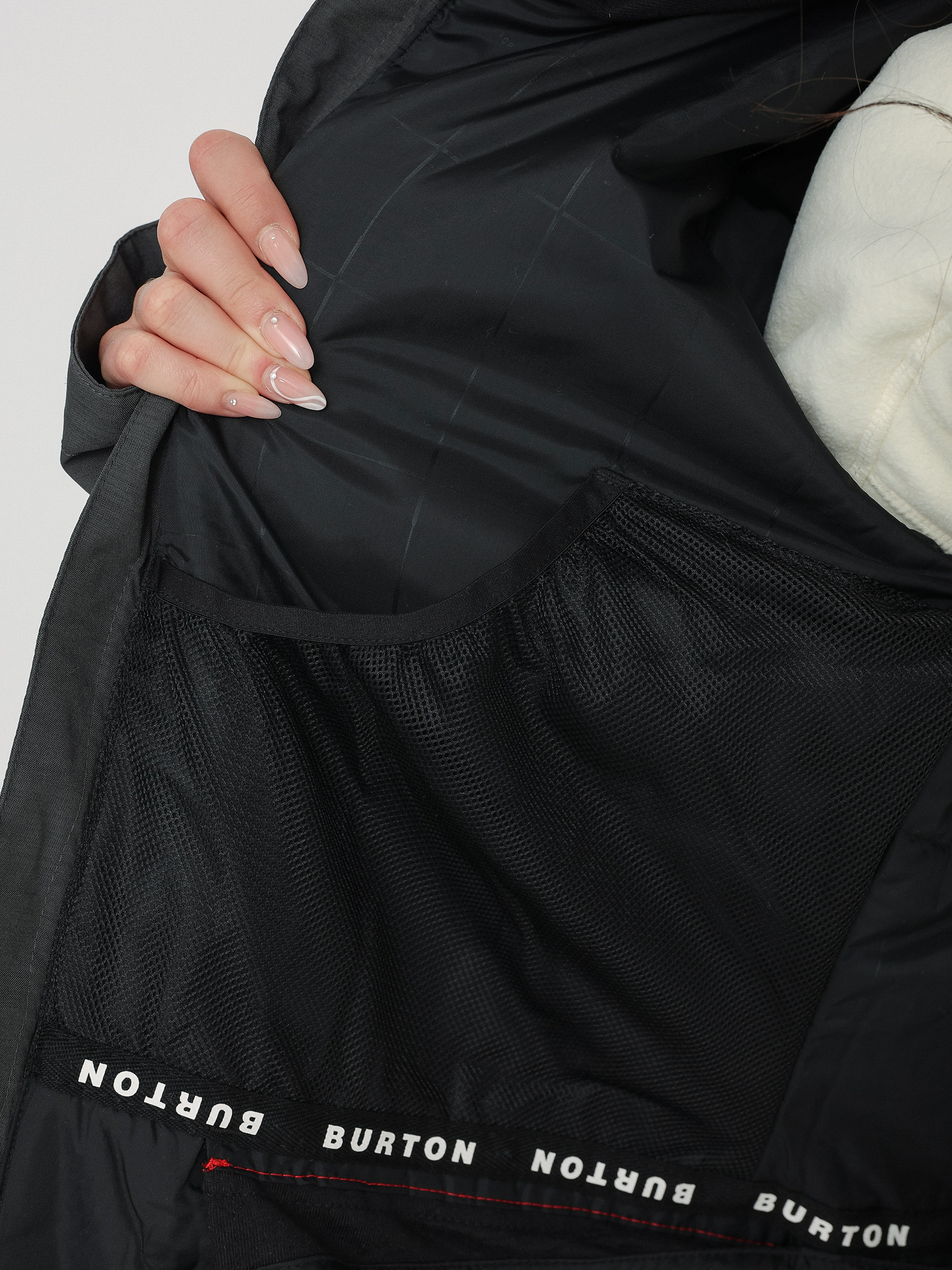 Dámska Snowboardová bunda Burton Jet Set (true black heather)