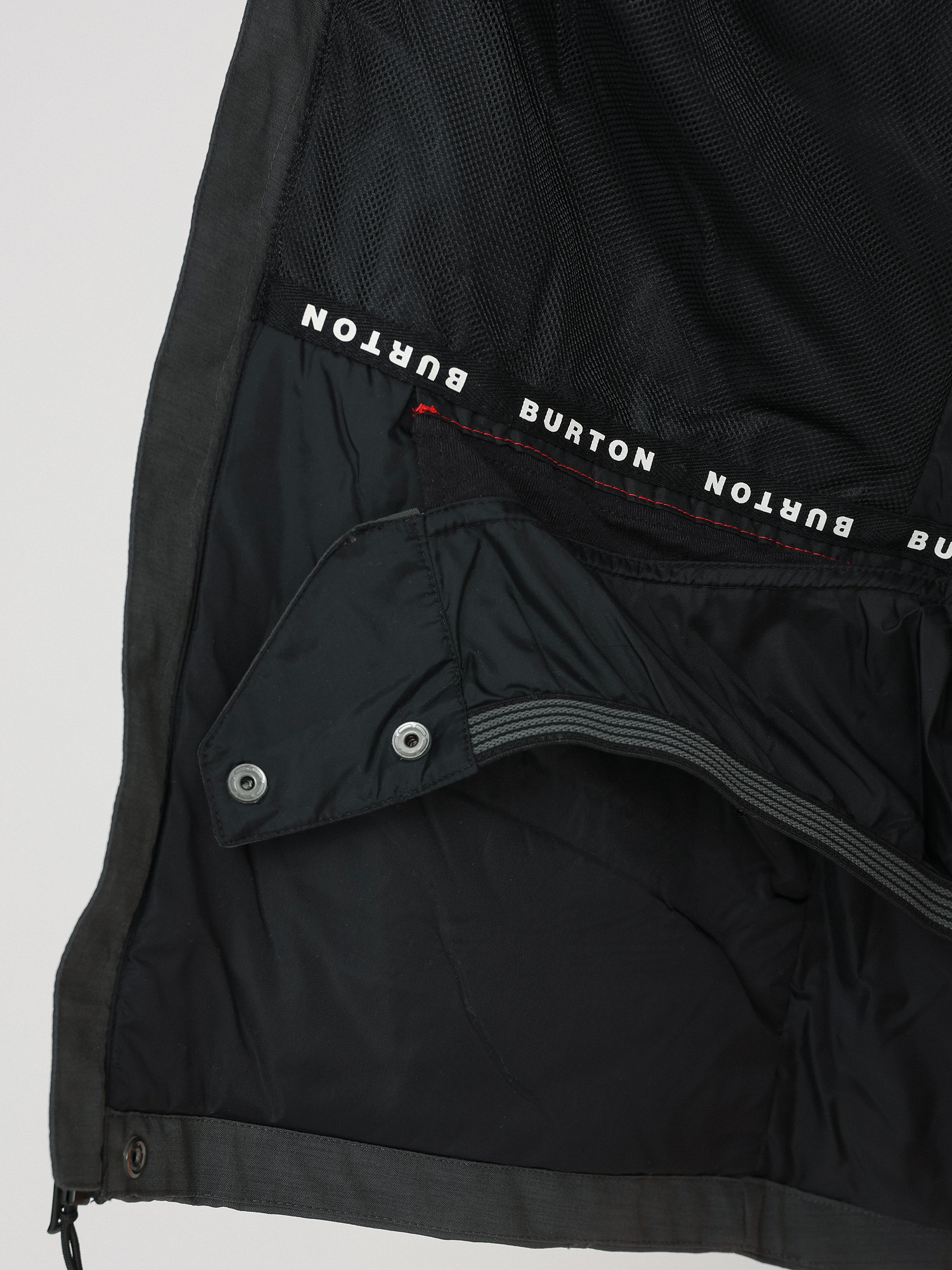 Dámska Snowboardová bunda Burton Jet Set (true black heather)