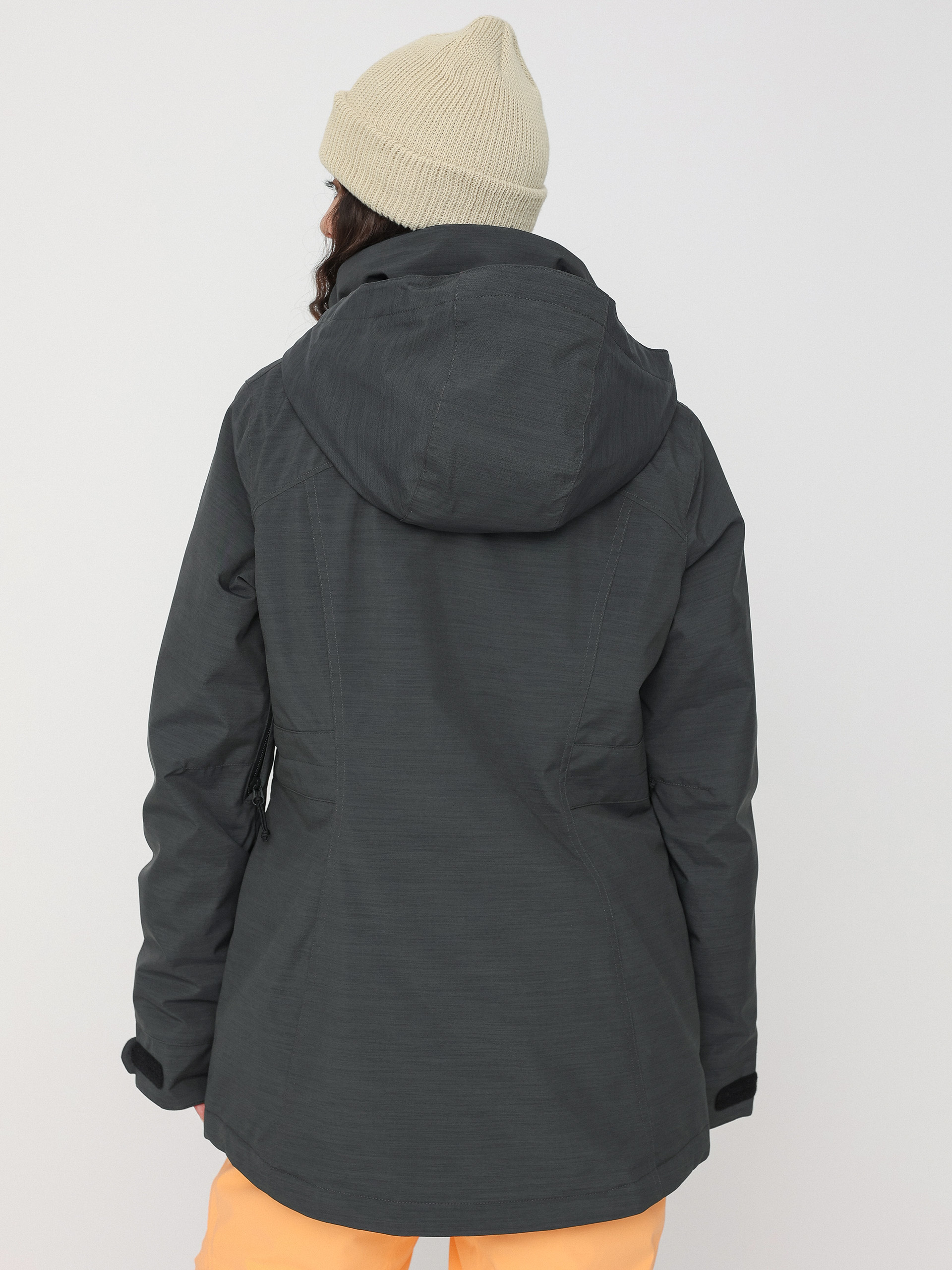 Dámska Snowboardová bunda Burton Jet Set (true black heather)