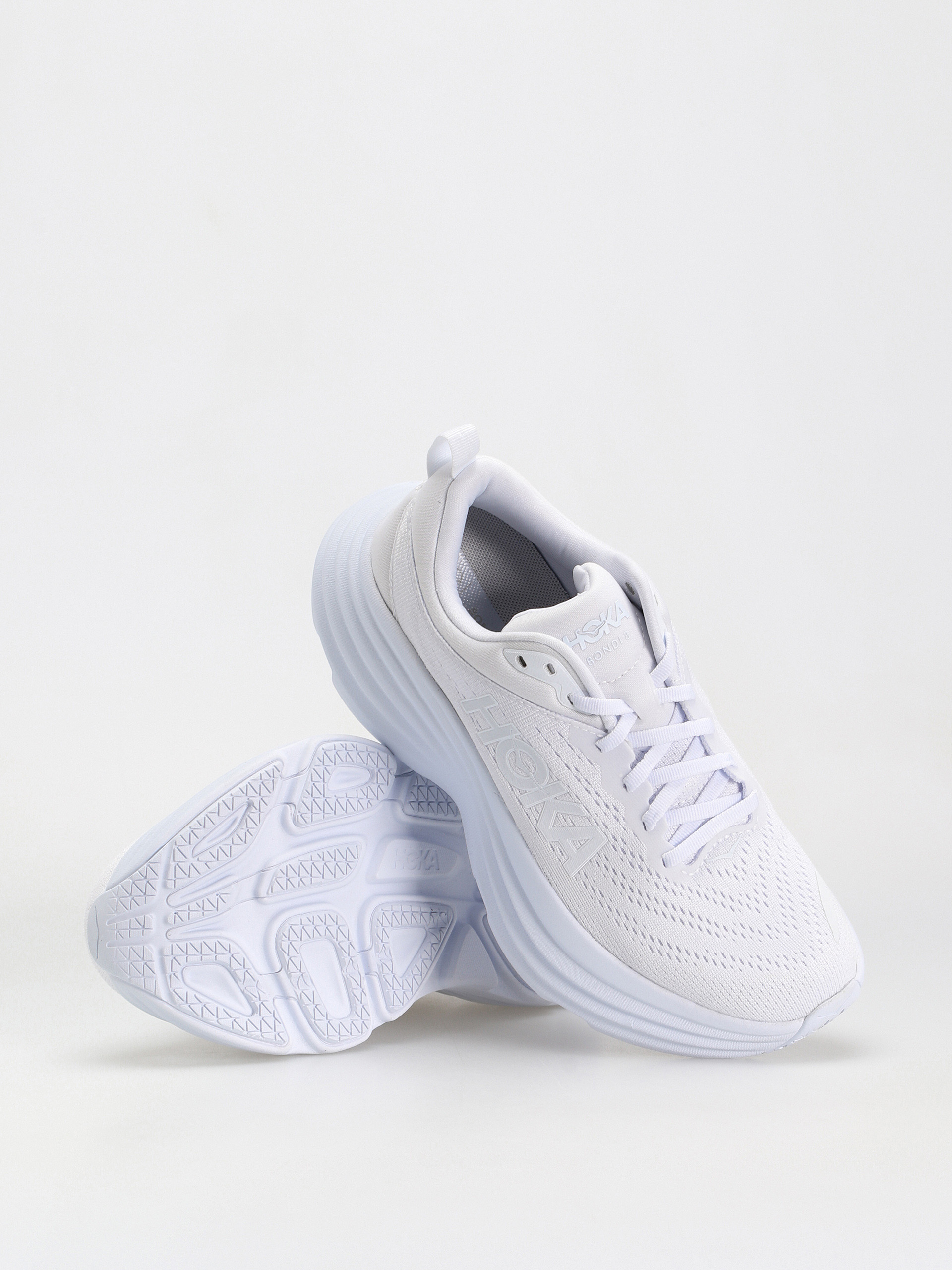 Topánky Hoka Bondi 8 Wmn (white/white)