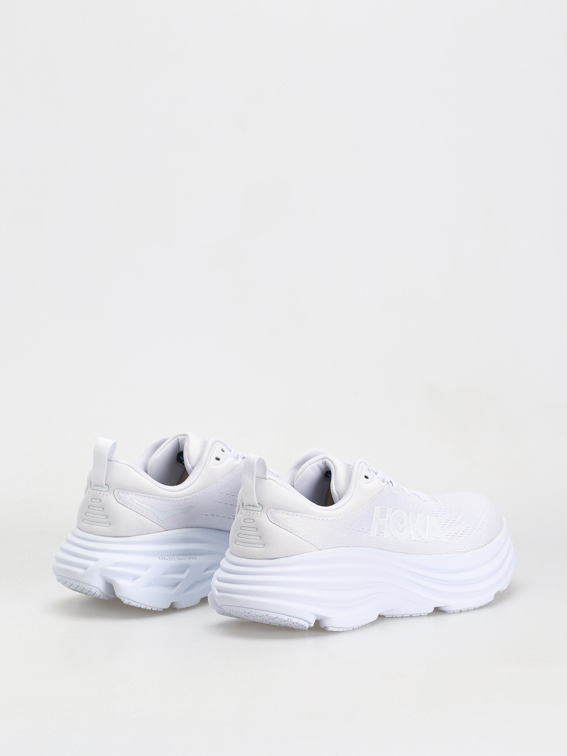 Topánky Hoka Bondi 8 Wmn (white/white)