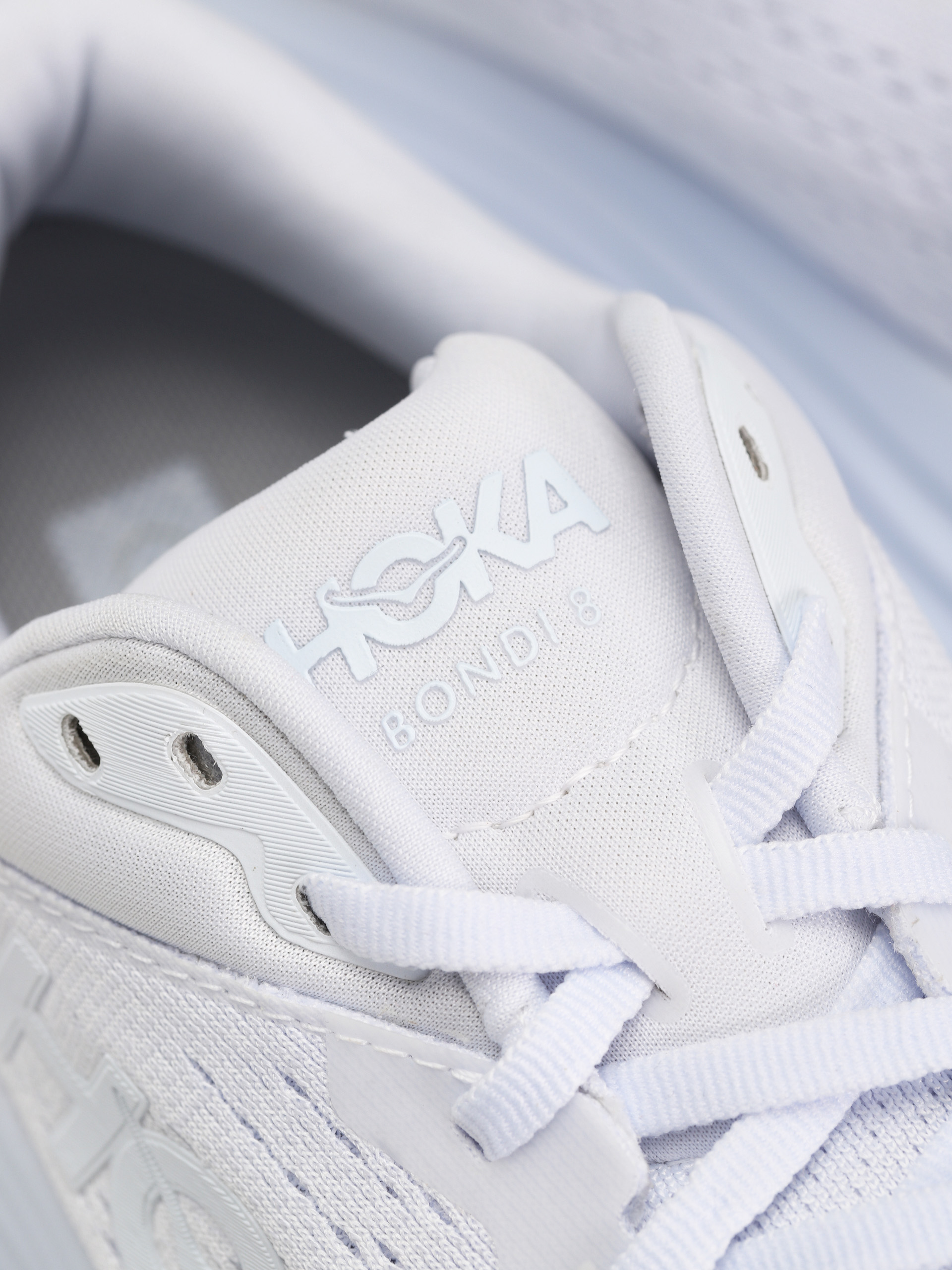 Topánky Hoka Bondi 8 Wmn (white/white)