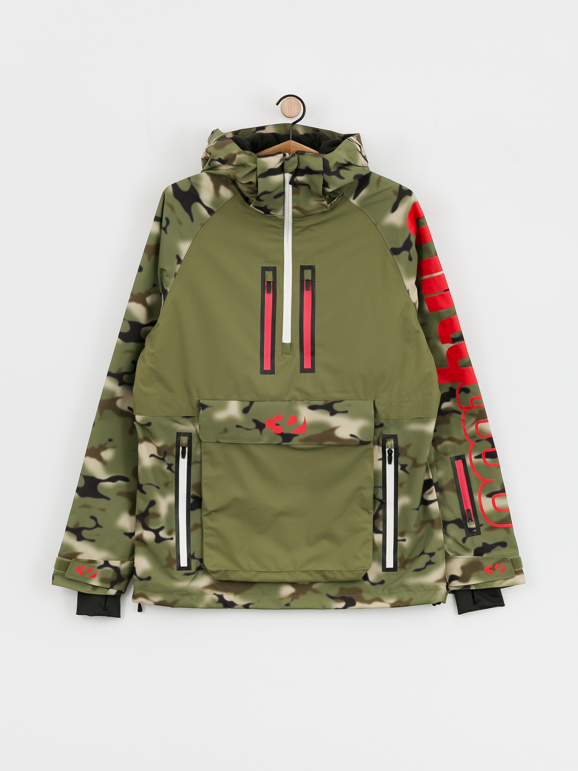 Snowboardová bunda ThirtyTwo Light Anorak (camo)