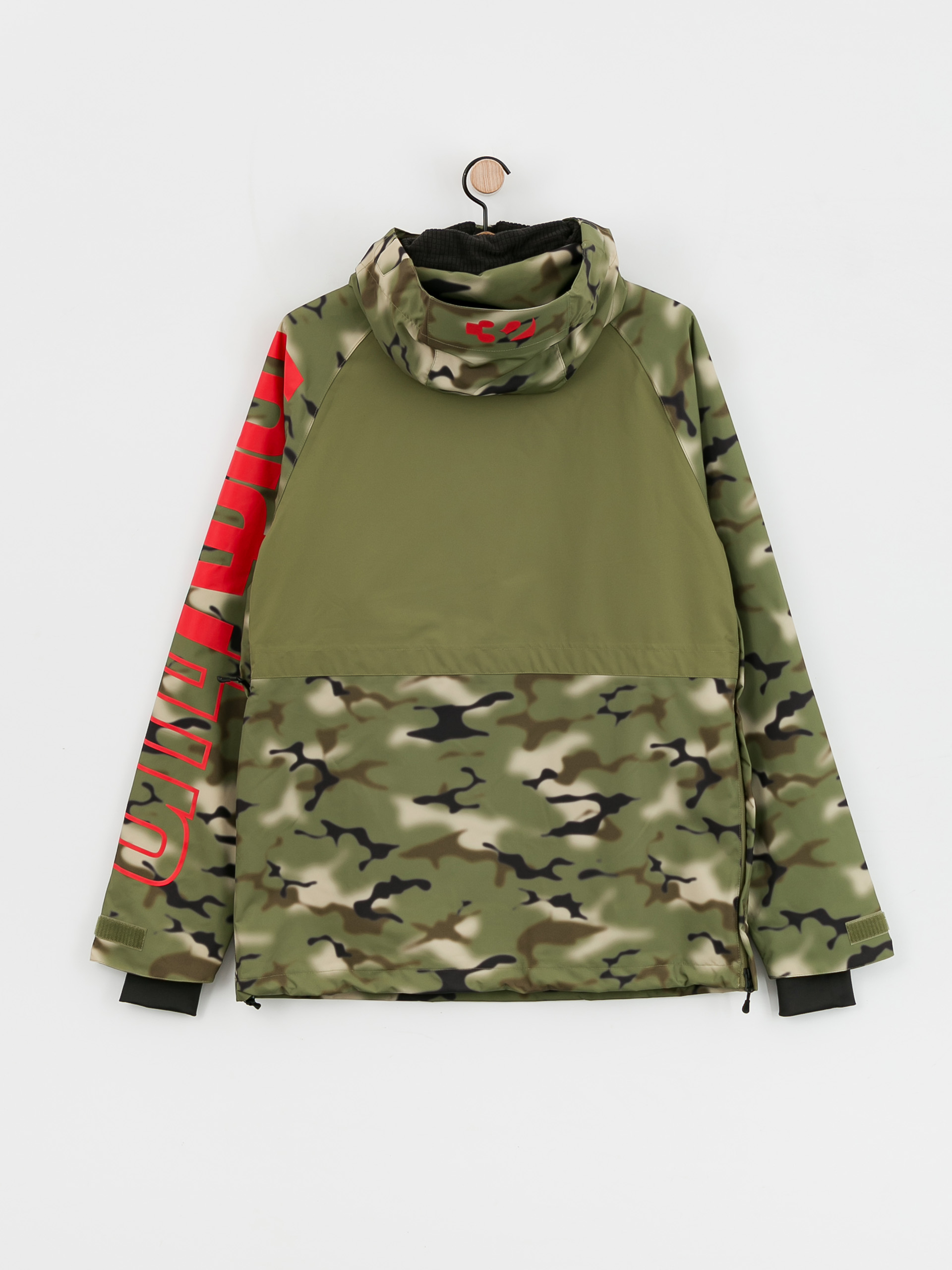 Pánska Snowboardová bunda ThirtyTwo Light Anorak (camo)