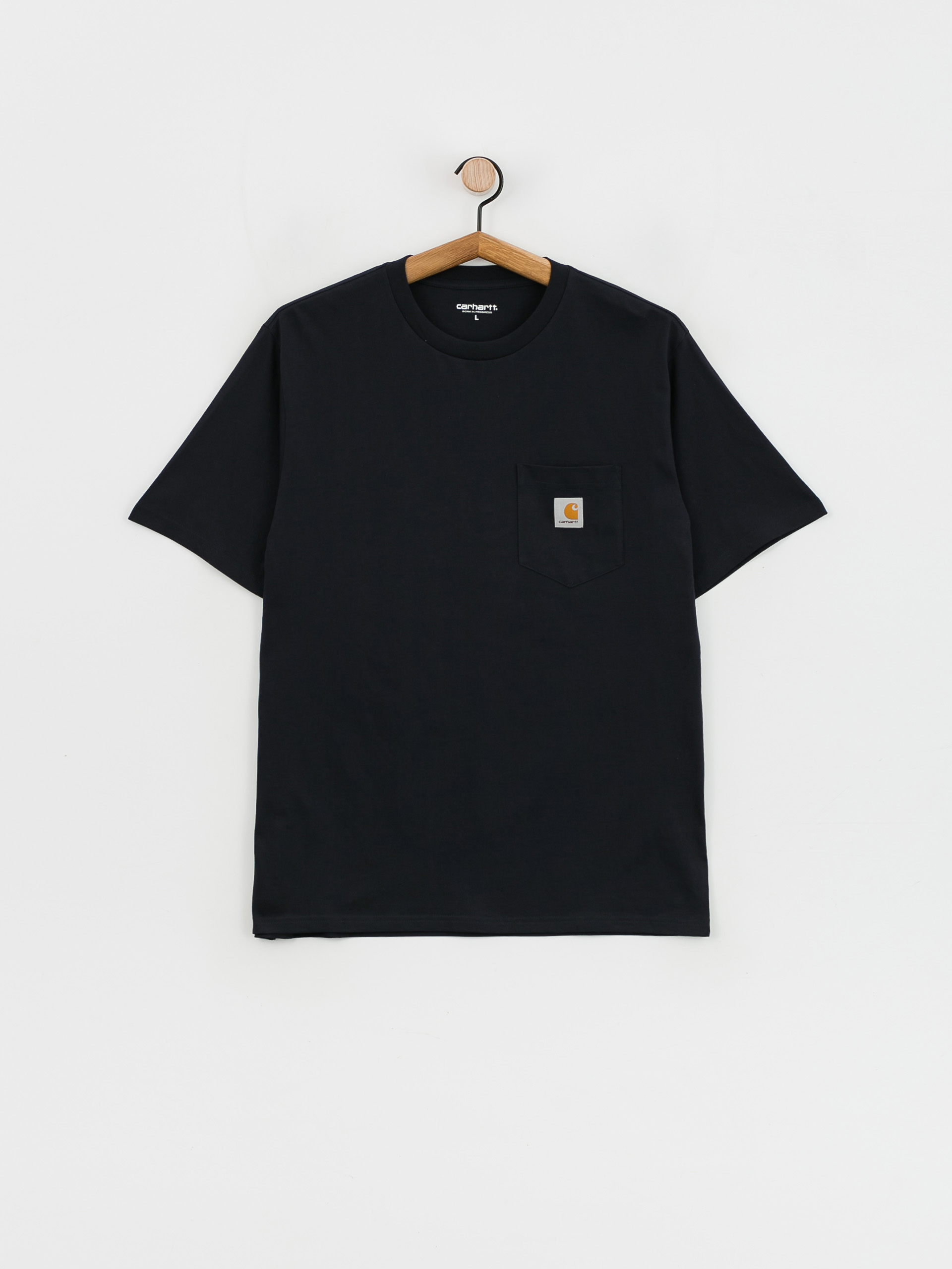 Tričko Carhartt WIP Pocket (dark navy)