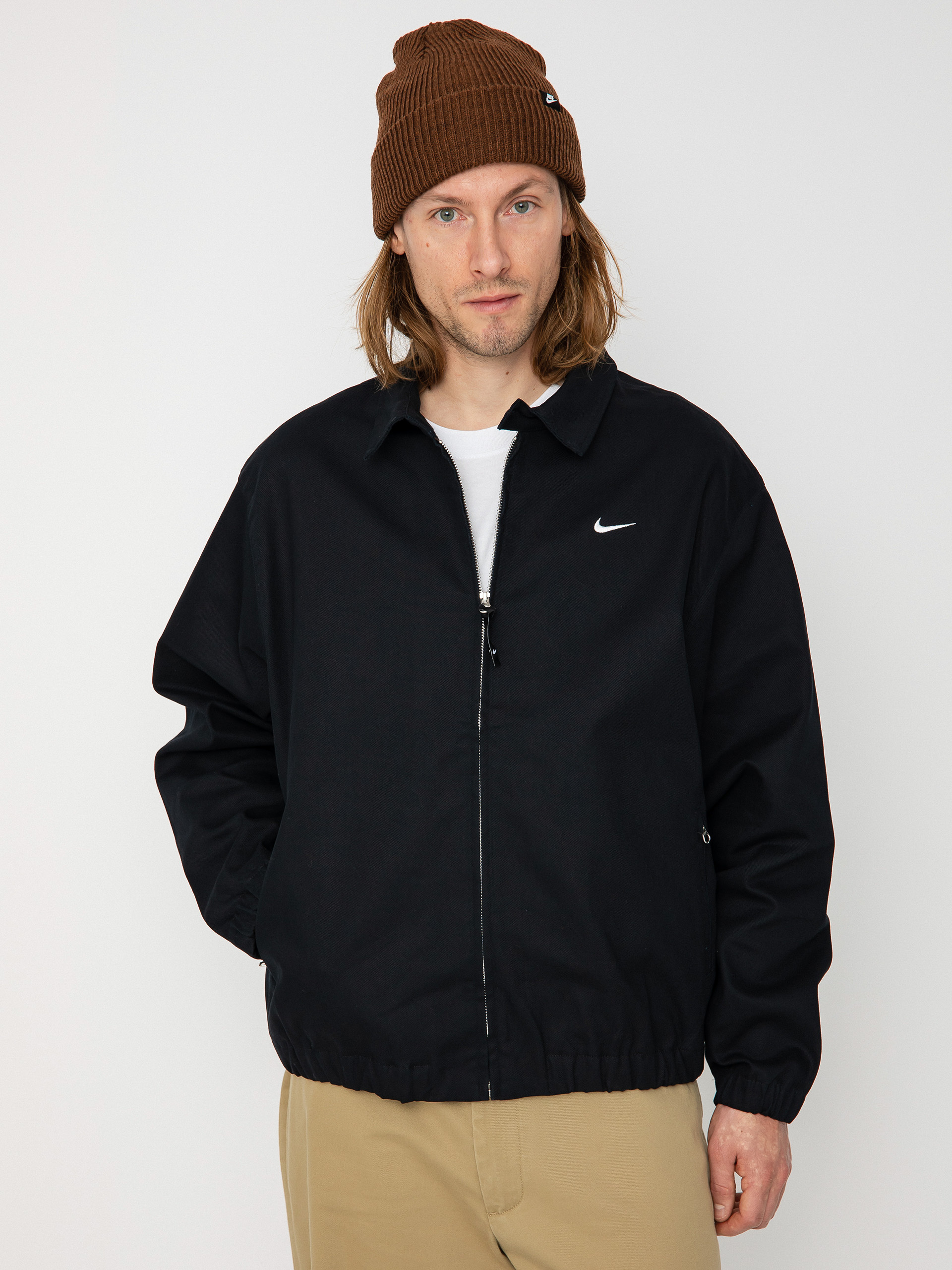 Bunda Nike SB Wvn Twill Premium (black/white)