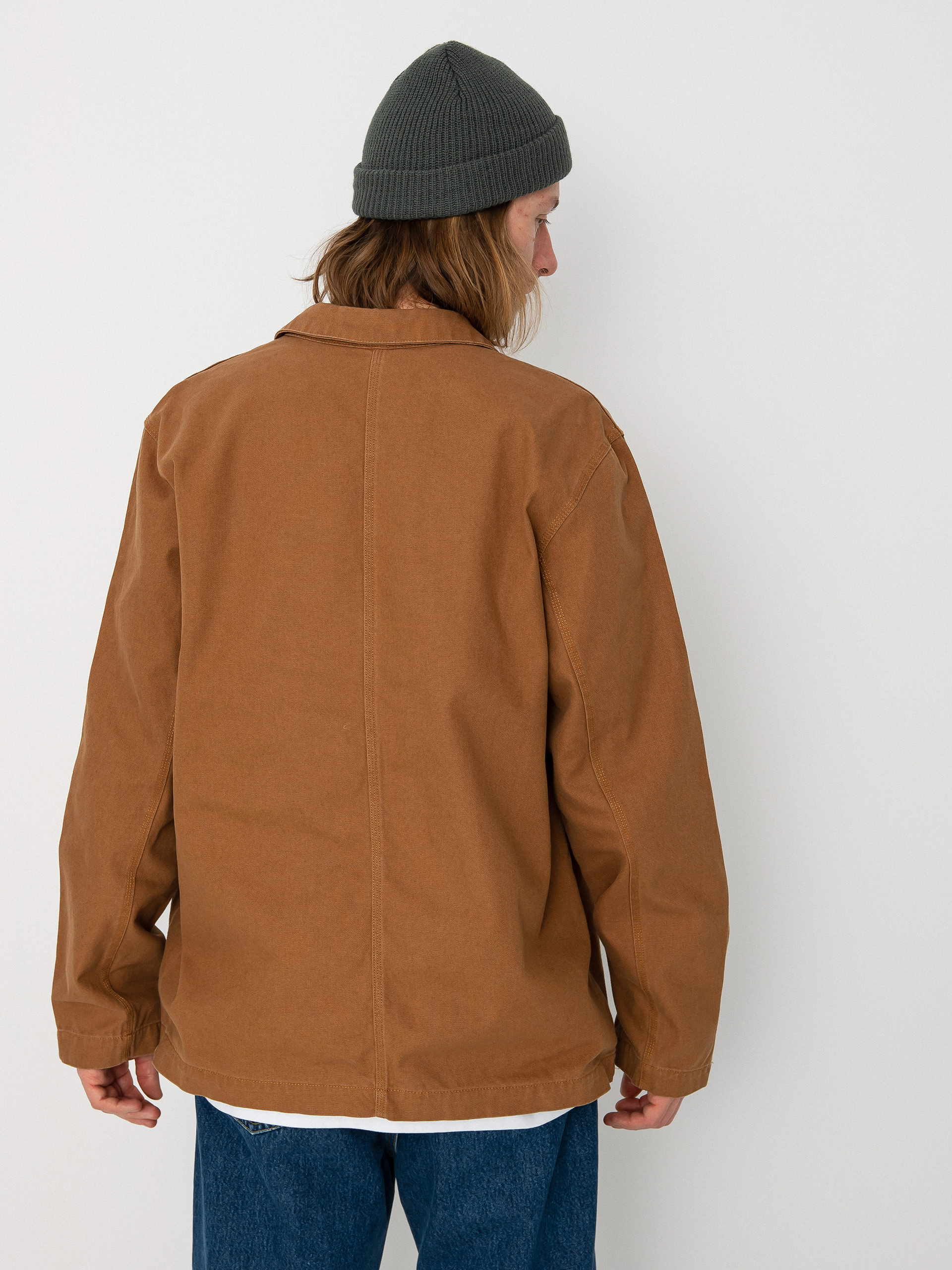 Bunda Nike SB NL Chore Coat (ale brown/white)