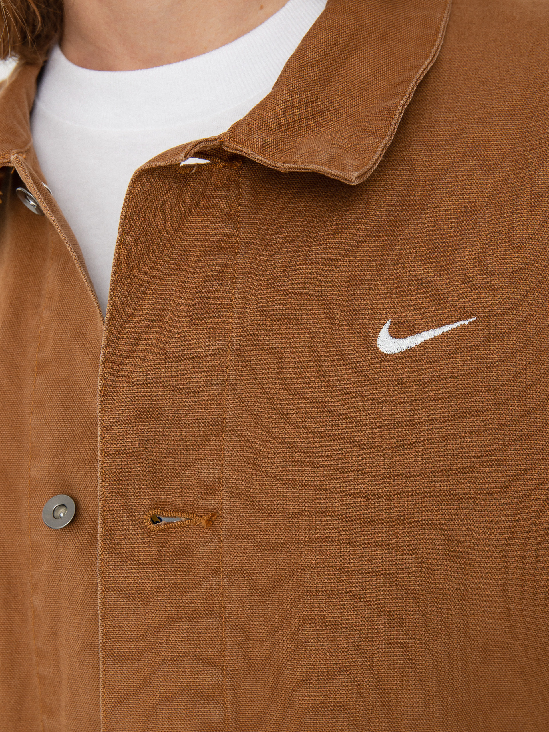 Bunda Nike SB NL Chore Coat (ale brown/white)