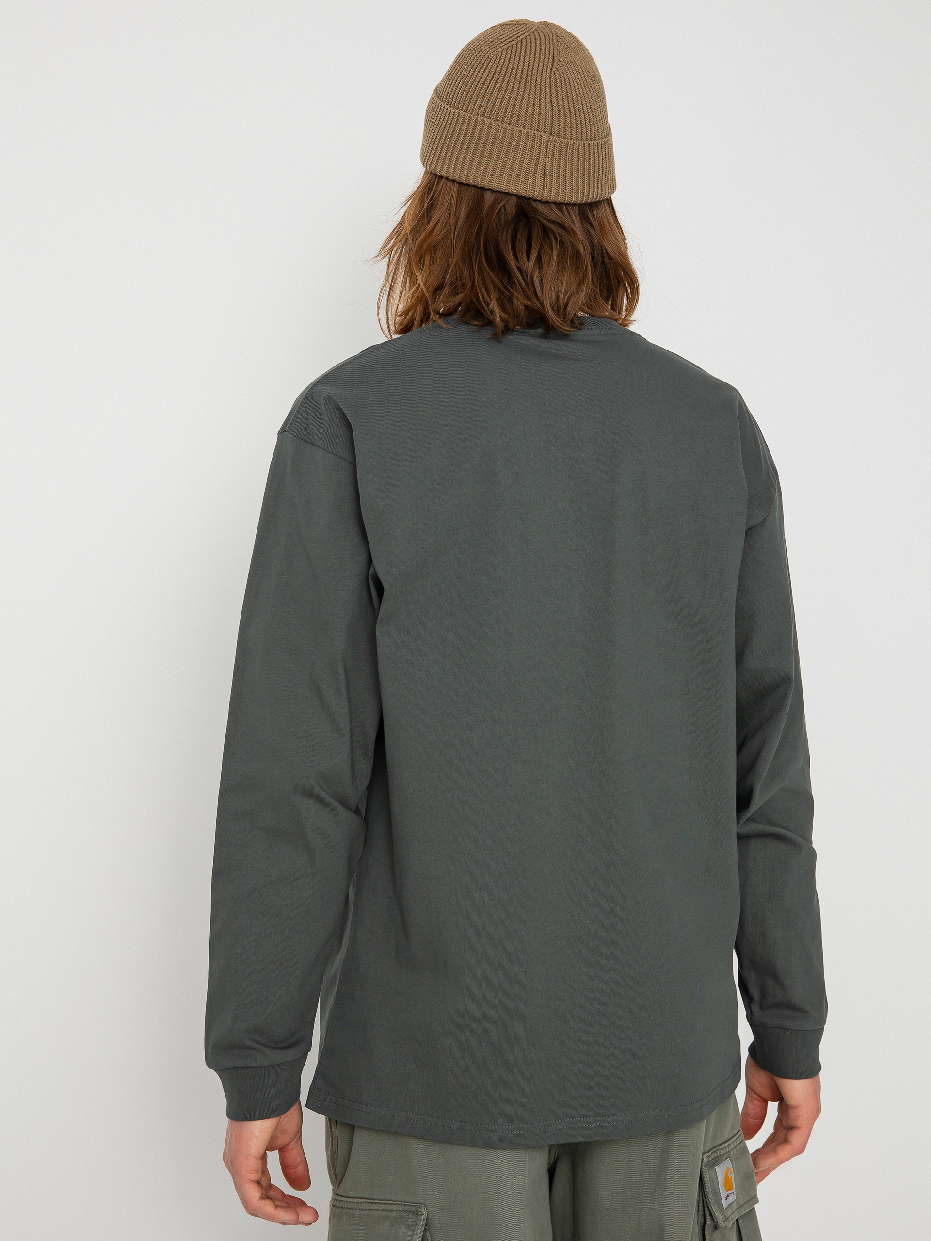 Triko Carhartt WIP Chase (jura/gold)