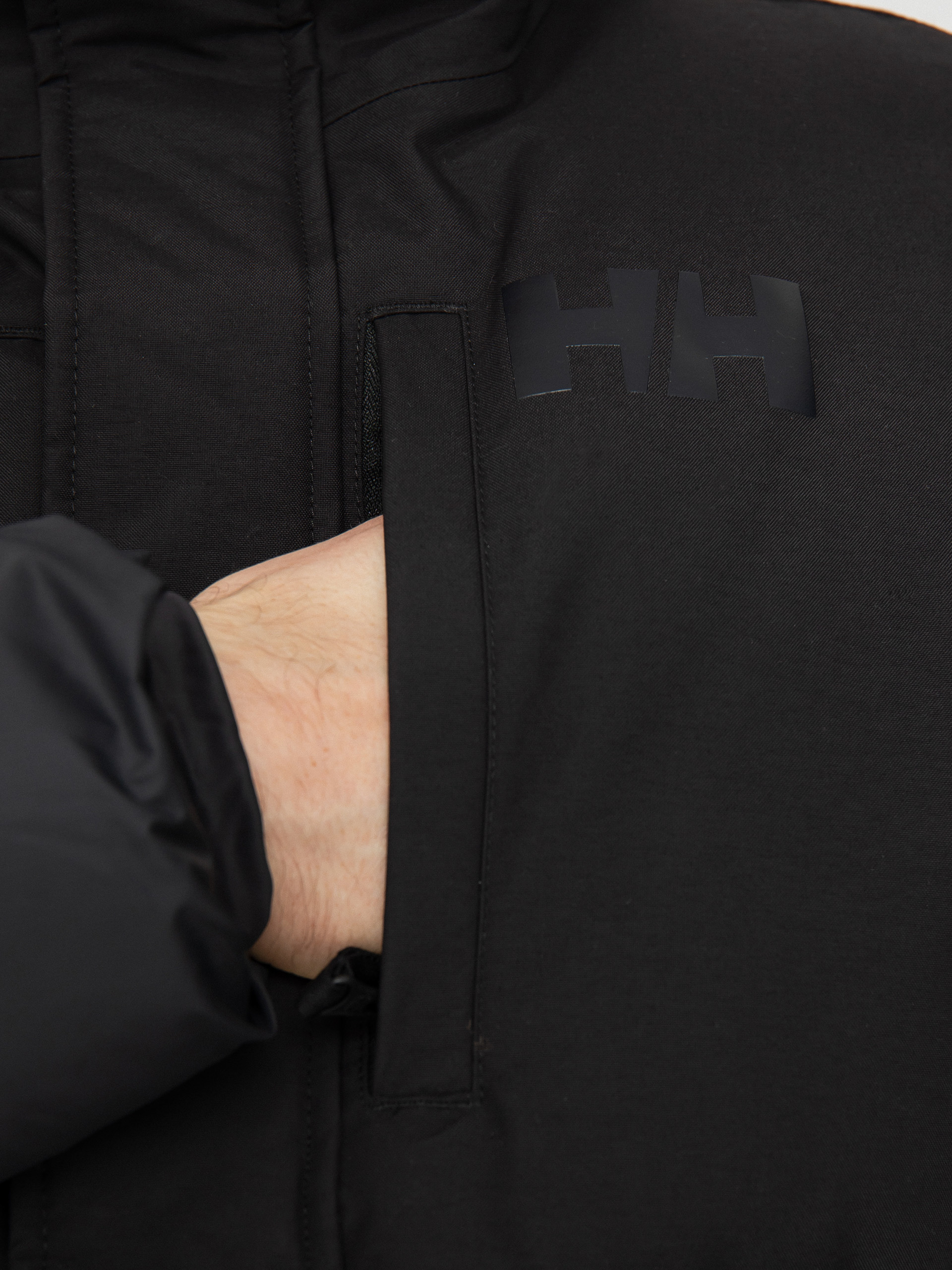 Bunda Helly Hansen Active Puffy Long (black)