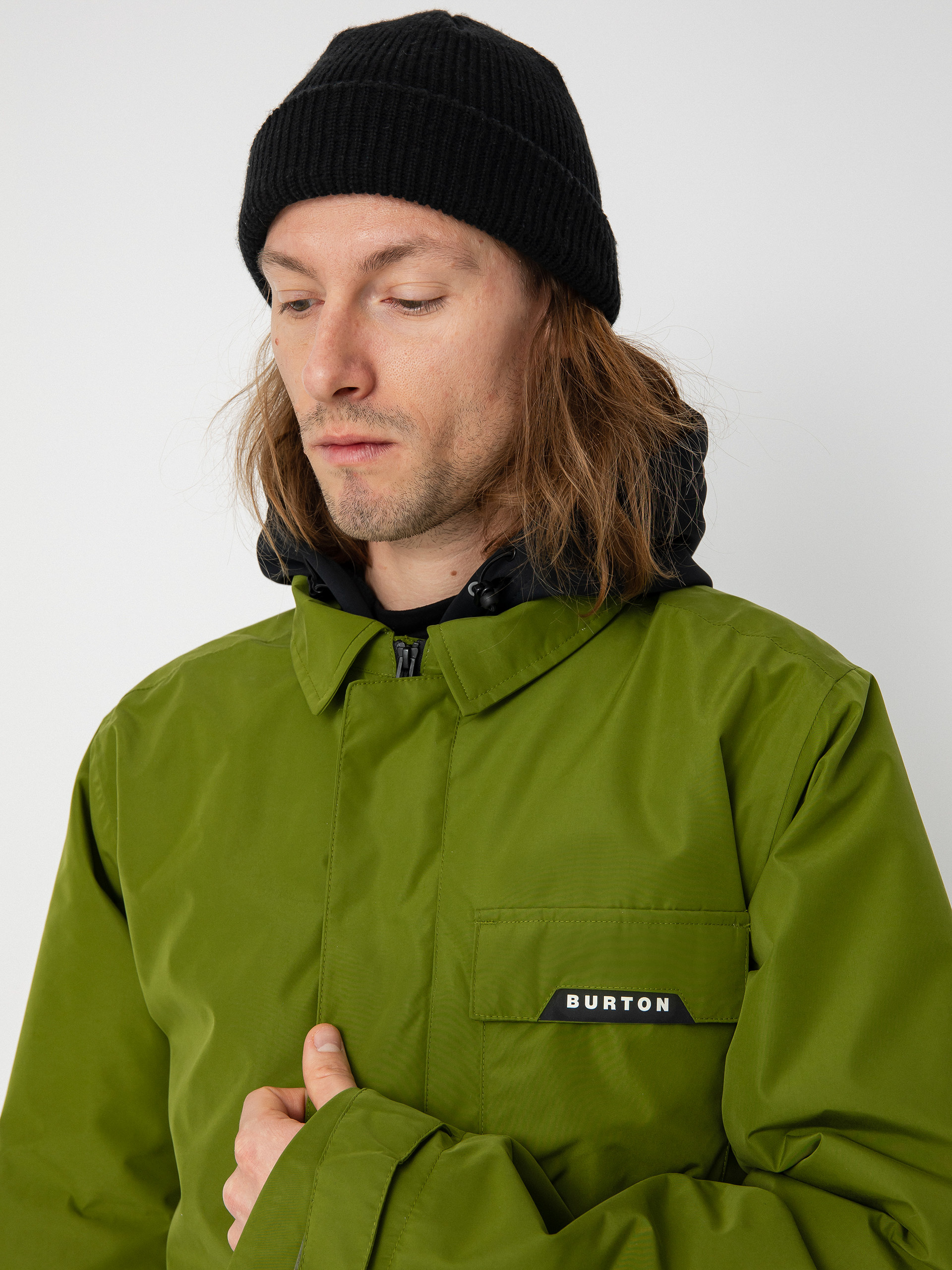 Pánska Snowboardová bunda Burton Dunmore (calla green)