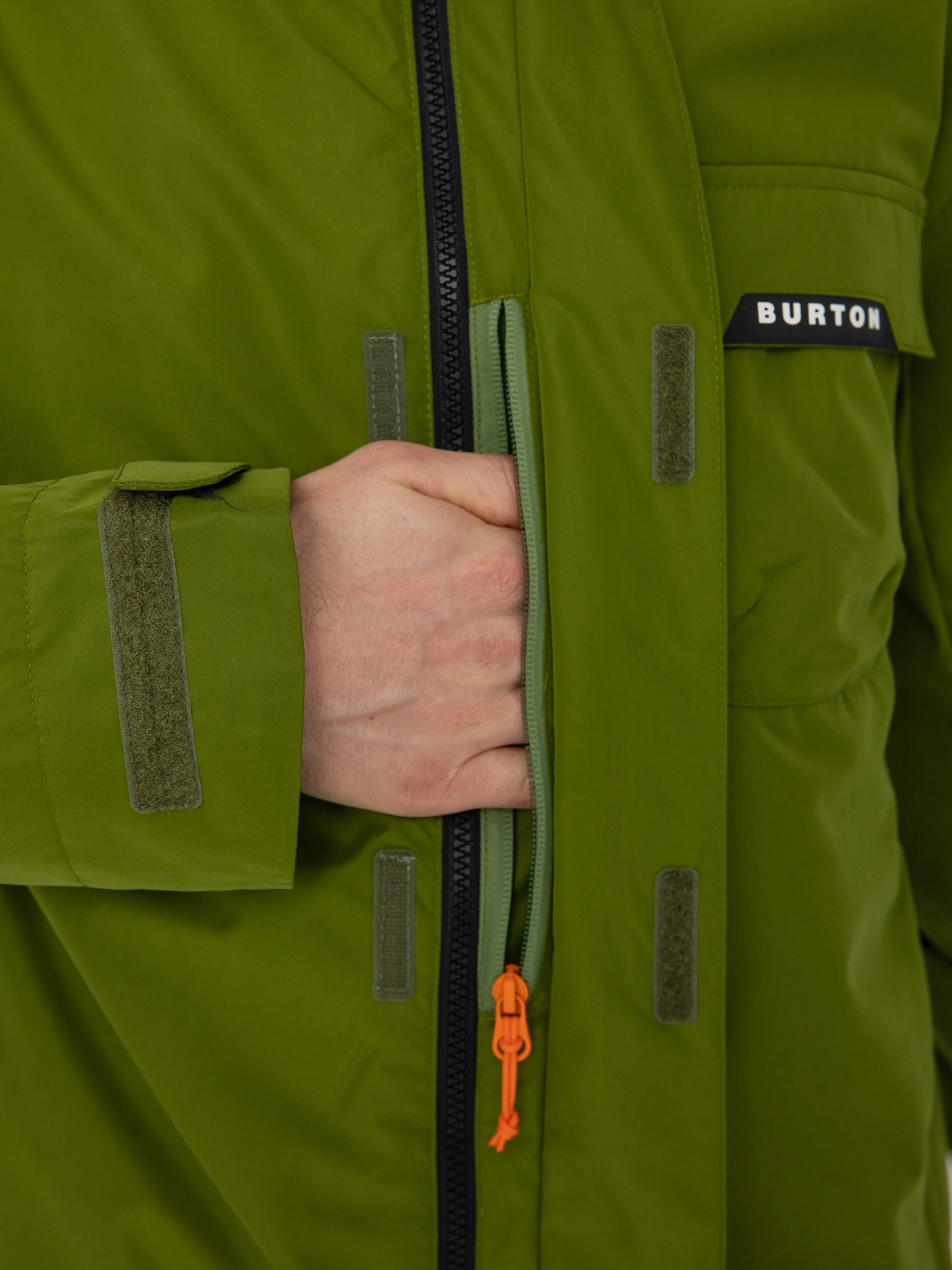 Pánska Snowboardová bunda Burton Dunmore (calla green)