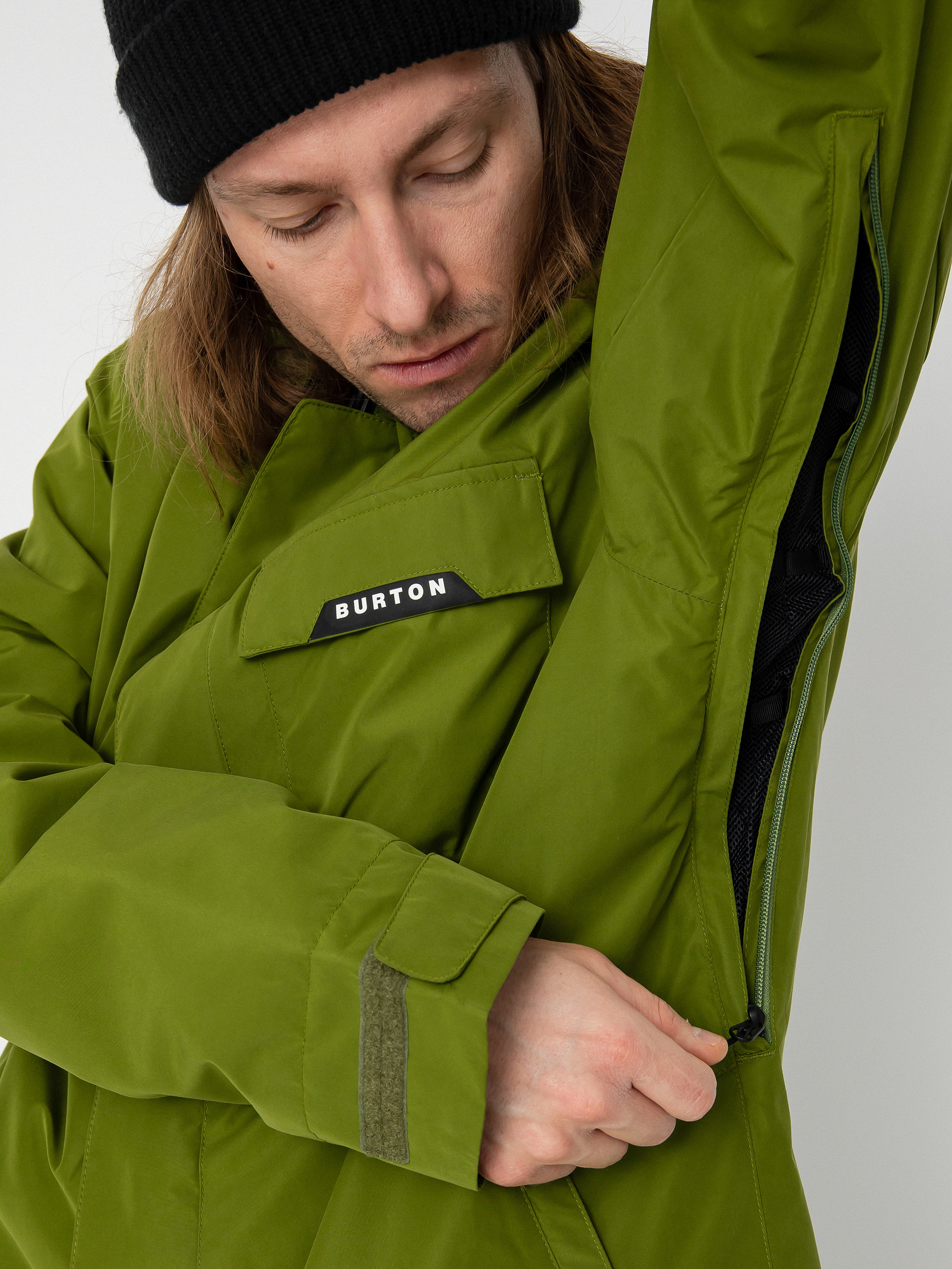 Pánska Snowboardová bunda Burton Dunmore (calla green)