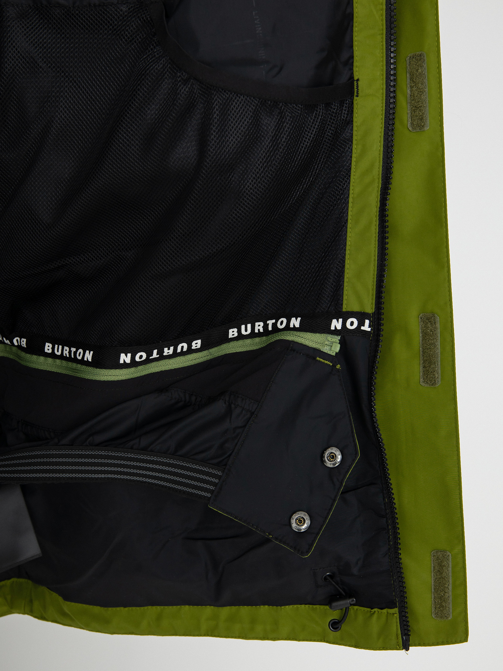 Pánska Snowboardová bunda Burton Dunmore (calla green)