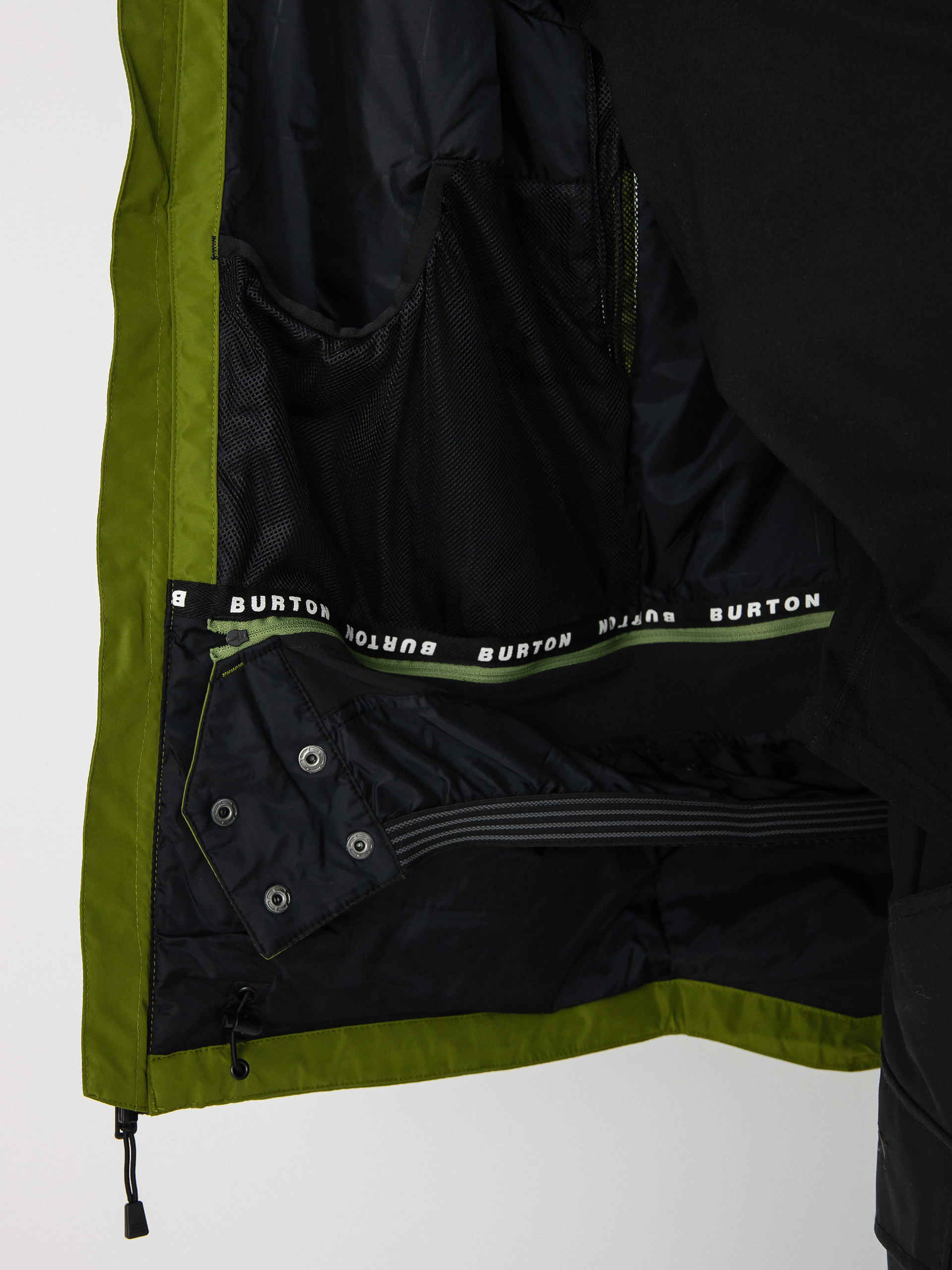Pánska Snowboardová bunda Burton Dunmore (calla green)
