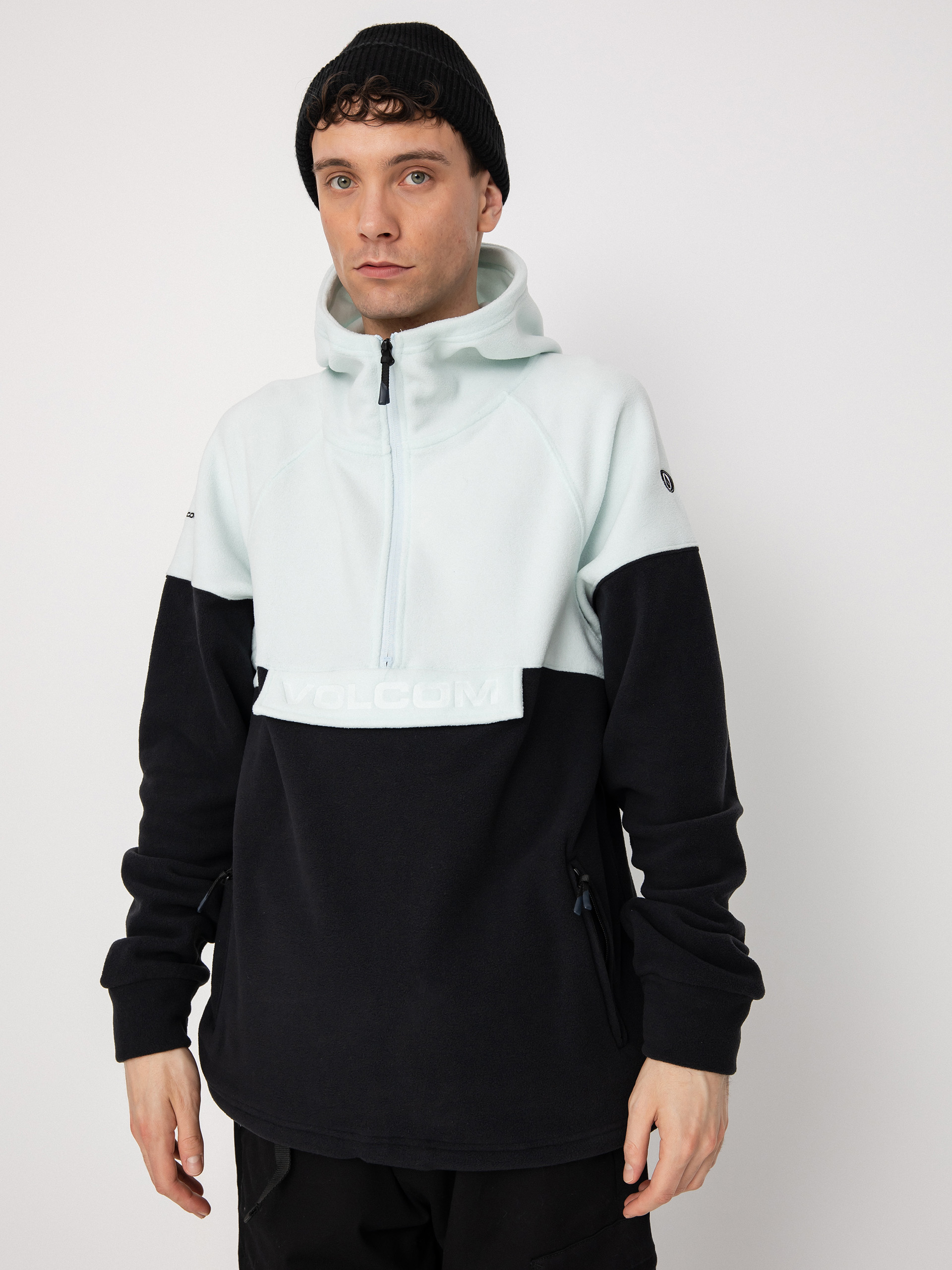 Pánska Termomikina Volcom V Science 1/2 Zip HD (sky)