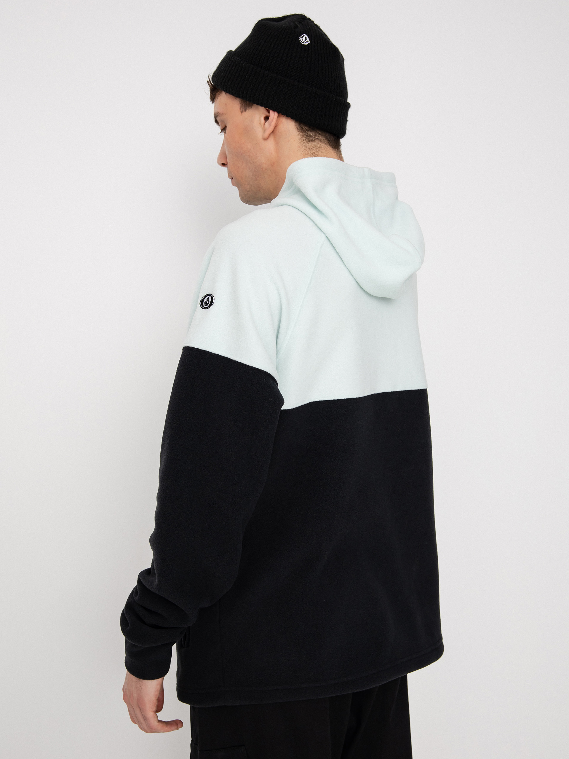 Pánska Termomikina Volcom V Science 1/2 Zip HD (sky)