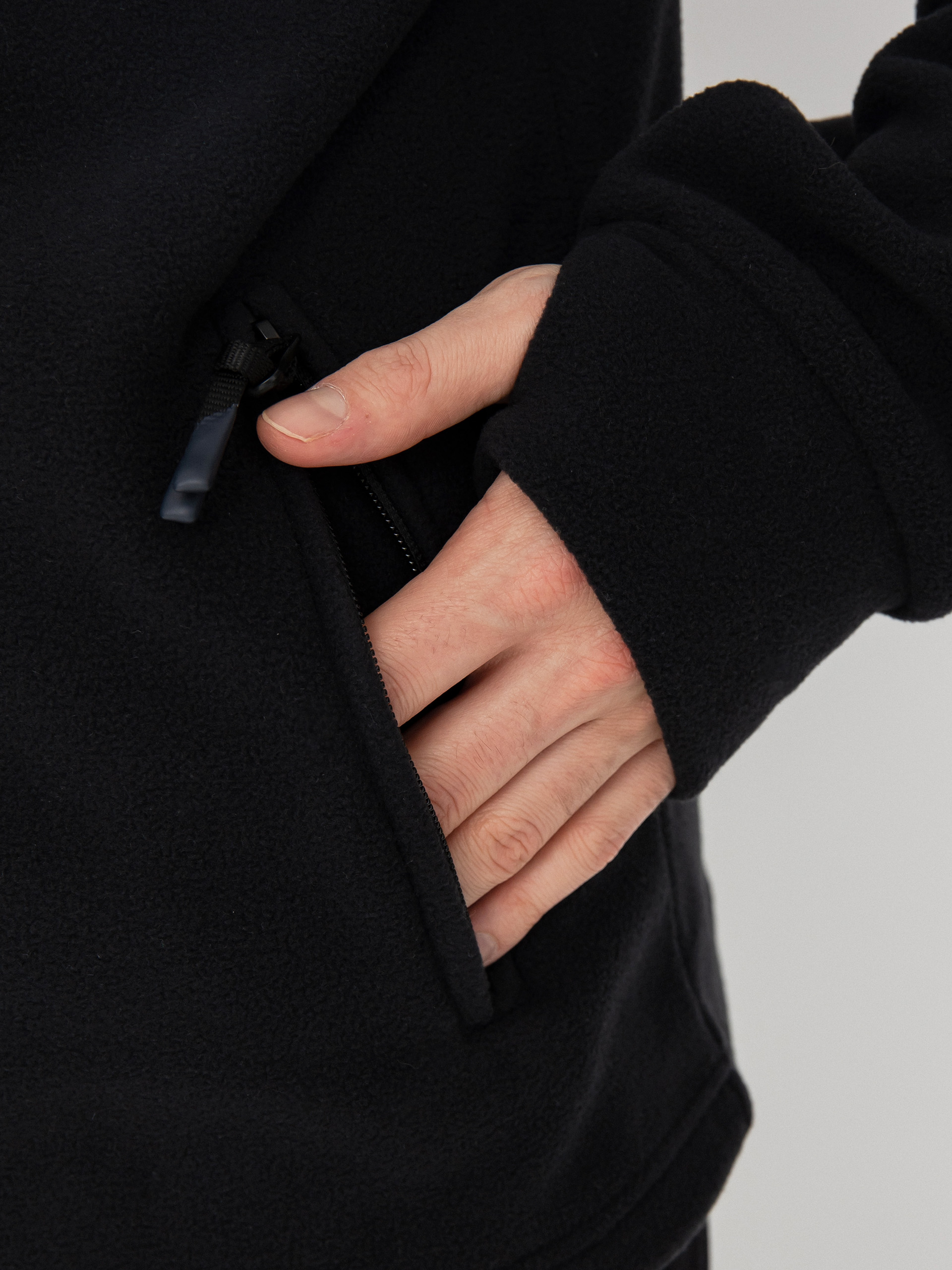 Pánska Termomikina Volcom V Science 1/2 Zip HD (sky)