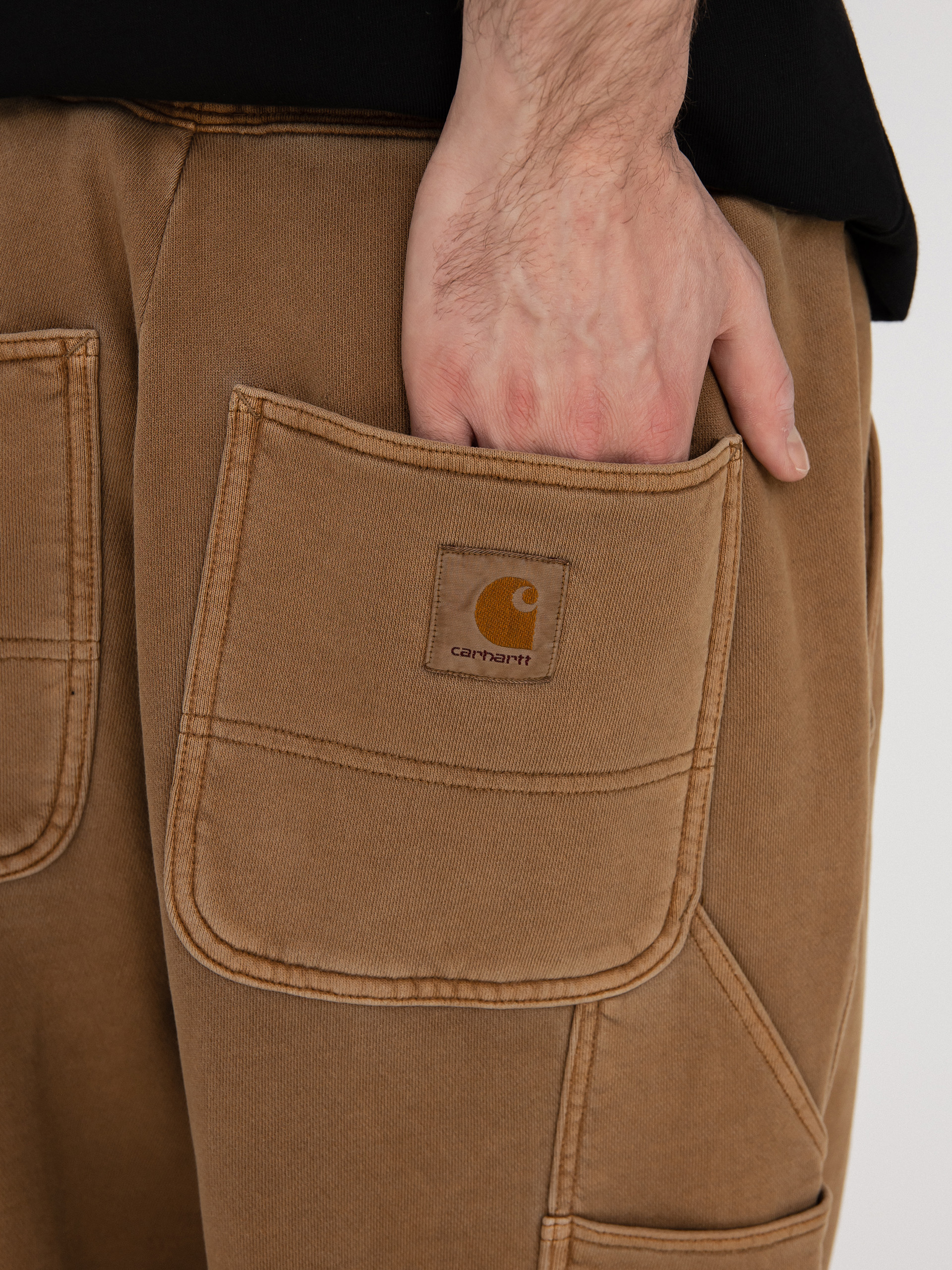 Nohavice Carhartt WIP Arling (tamarind)