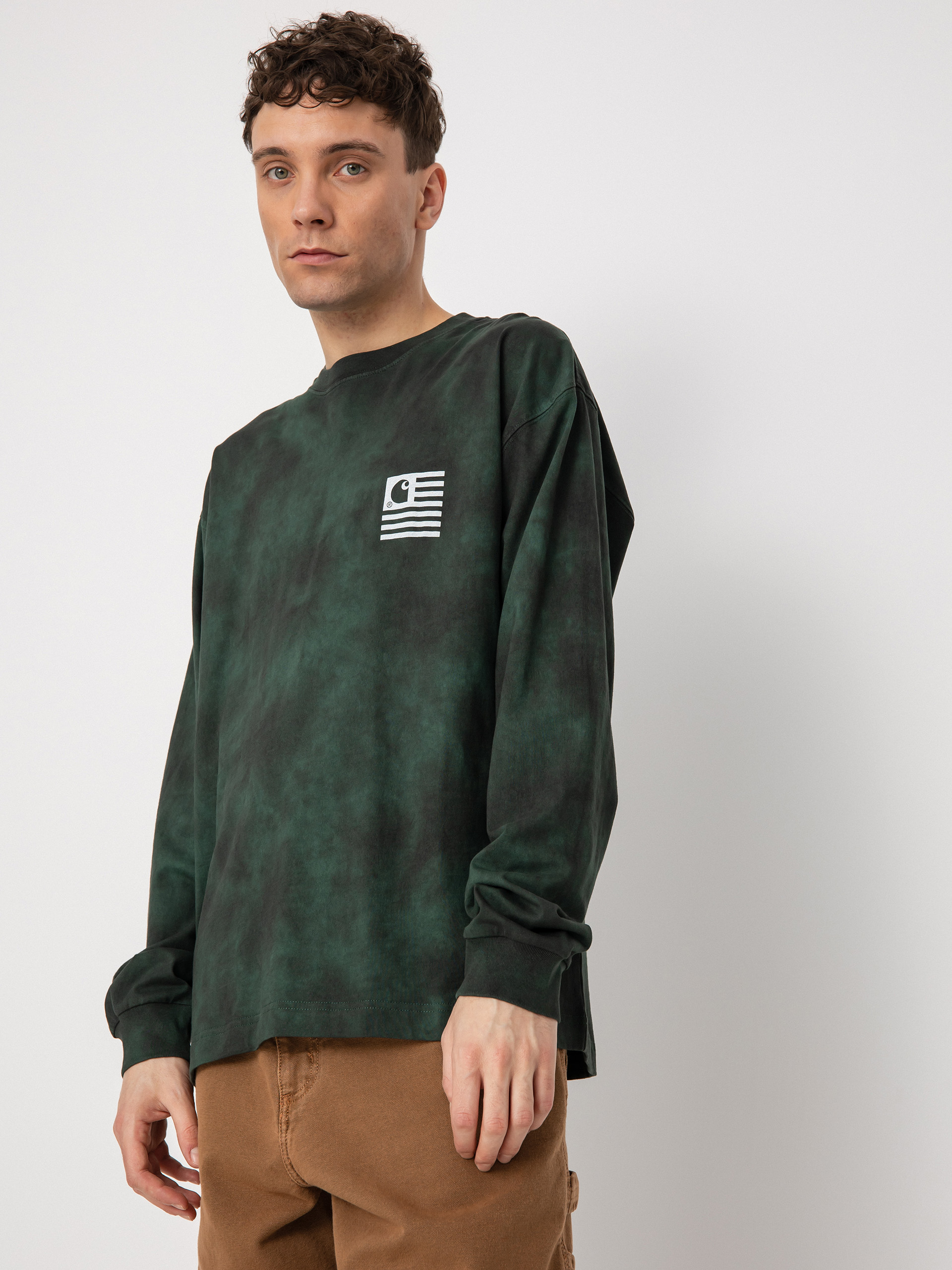 Triko Carhartt WIP Chromo (treehouse chromo)