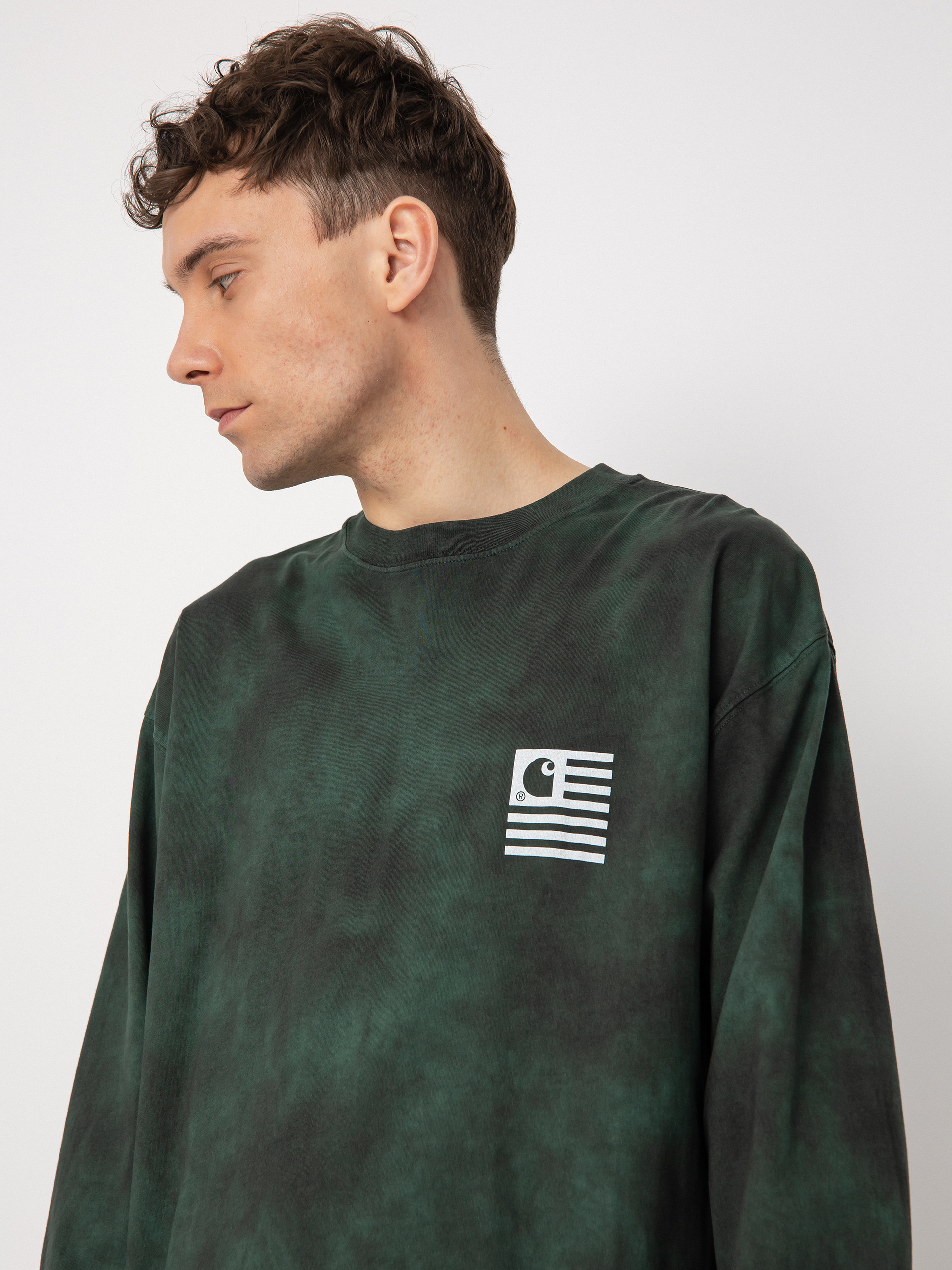 Triko Carhartt WIP Chromo (treehouse chromo)