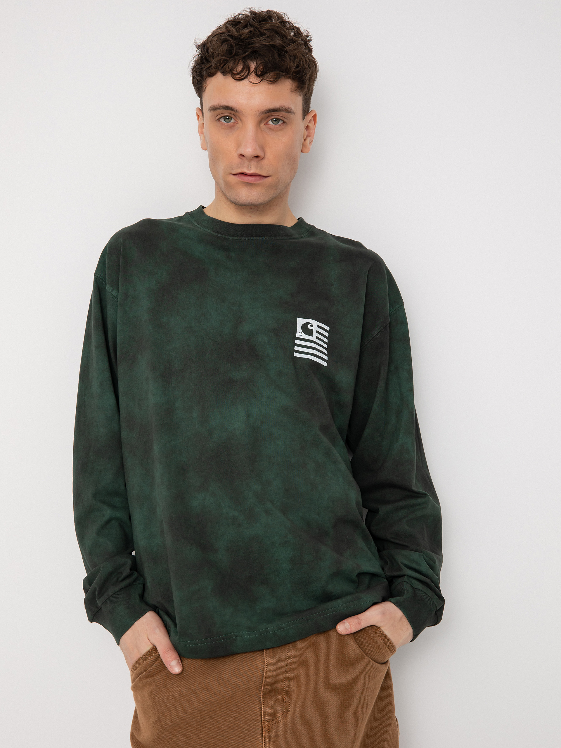 Triko Carhartt WIP Chromo (treehouse chromo)