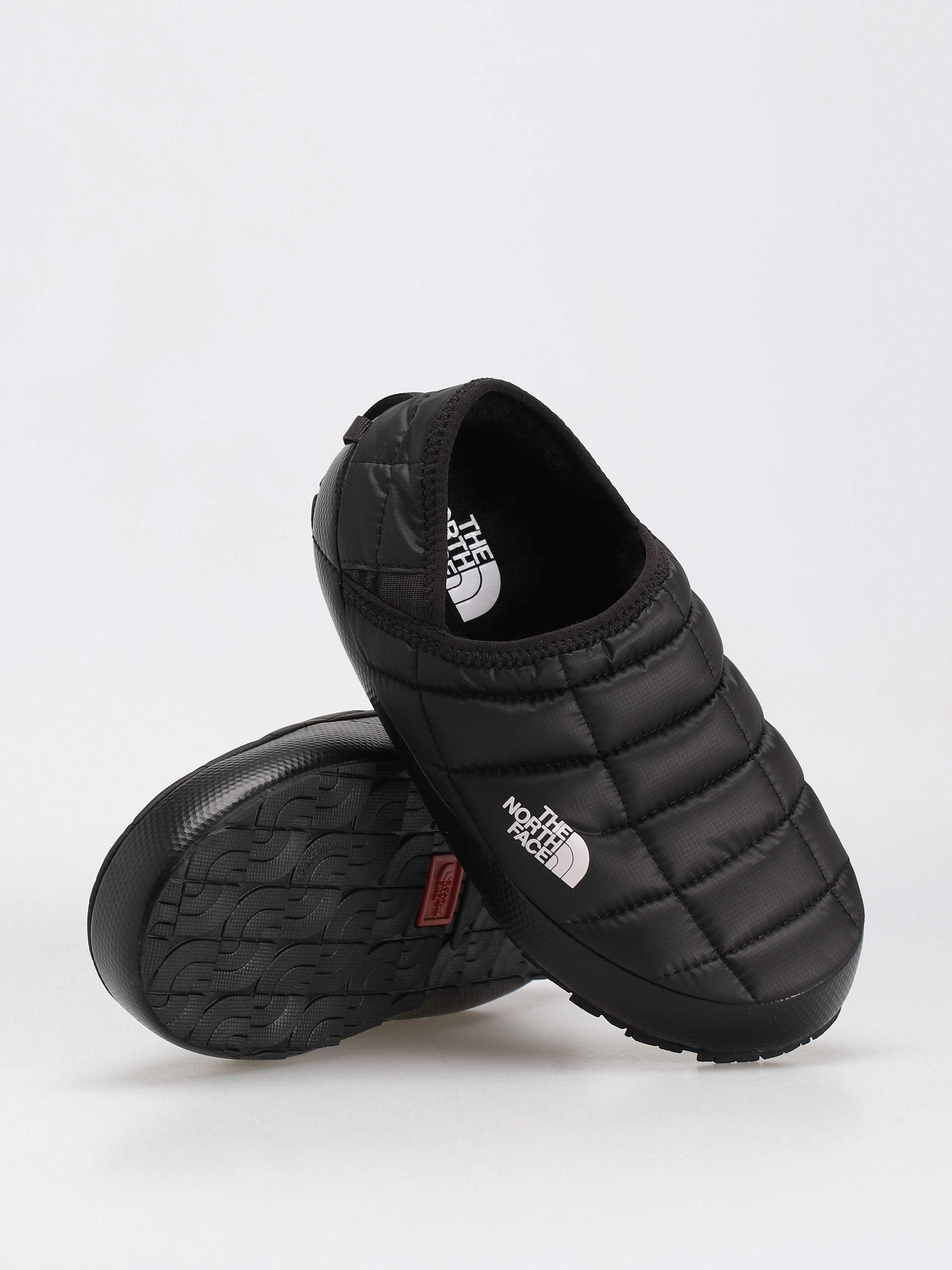Topánky The North Face Thermoball Traction Mule V Wmn (tnf black/tnf black)