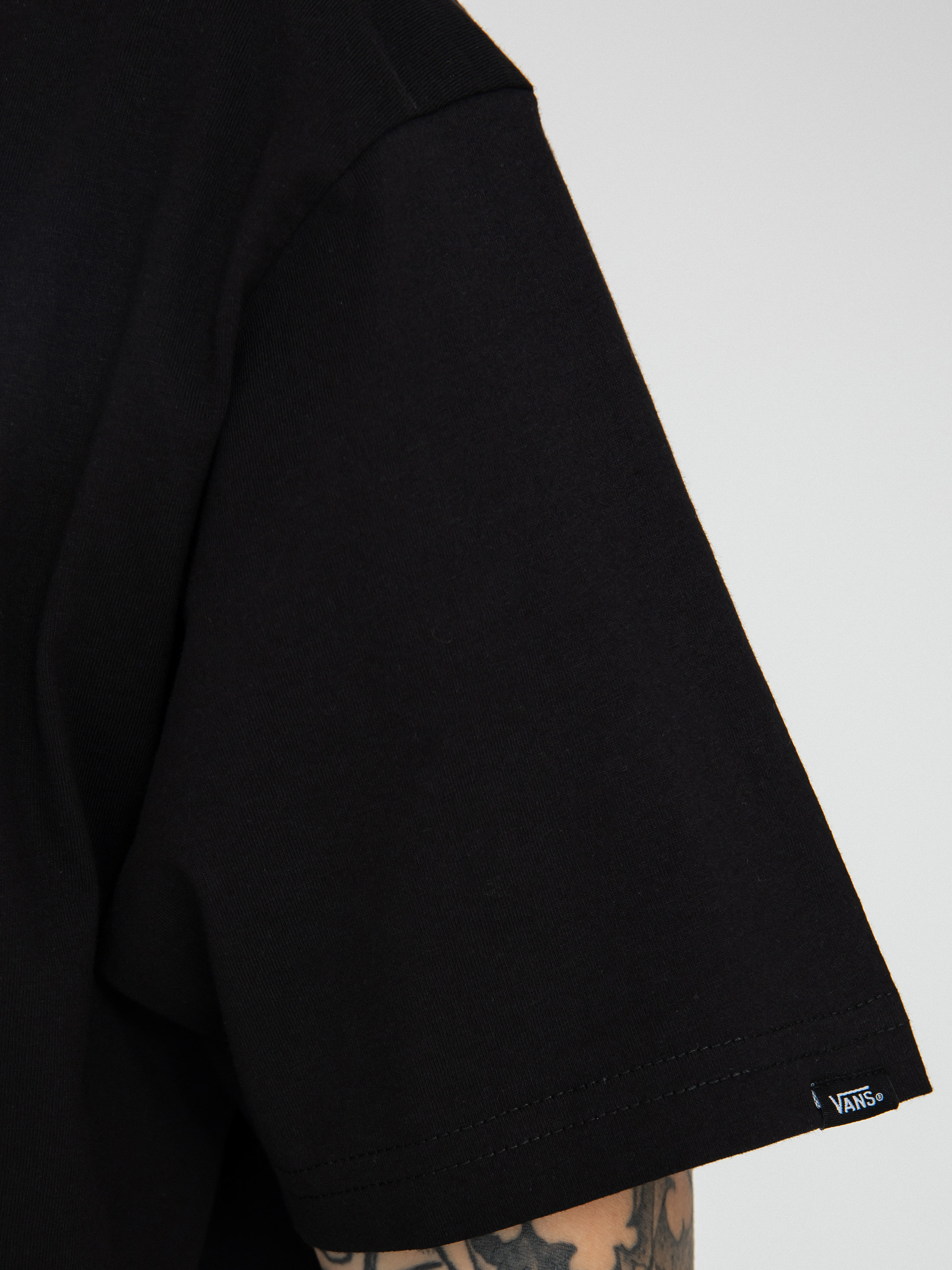 Tričko Vans Left Chest Logo II (black)