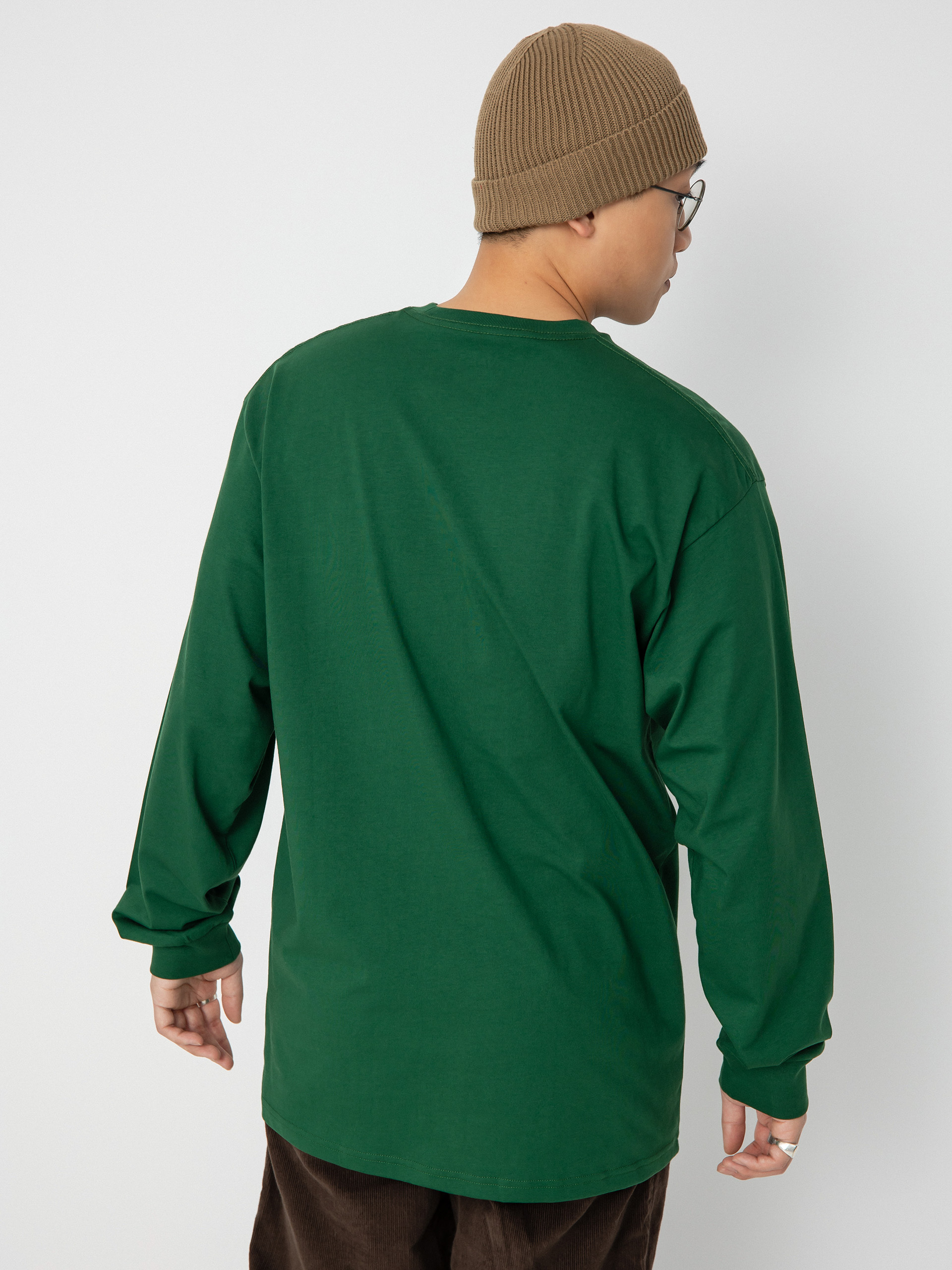 Triko Vans Left Chest Hit (eden/white)