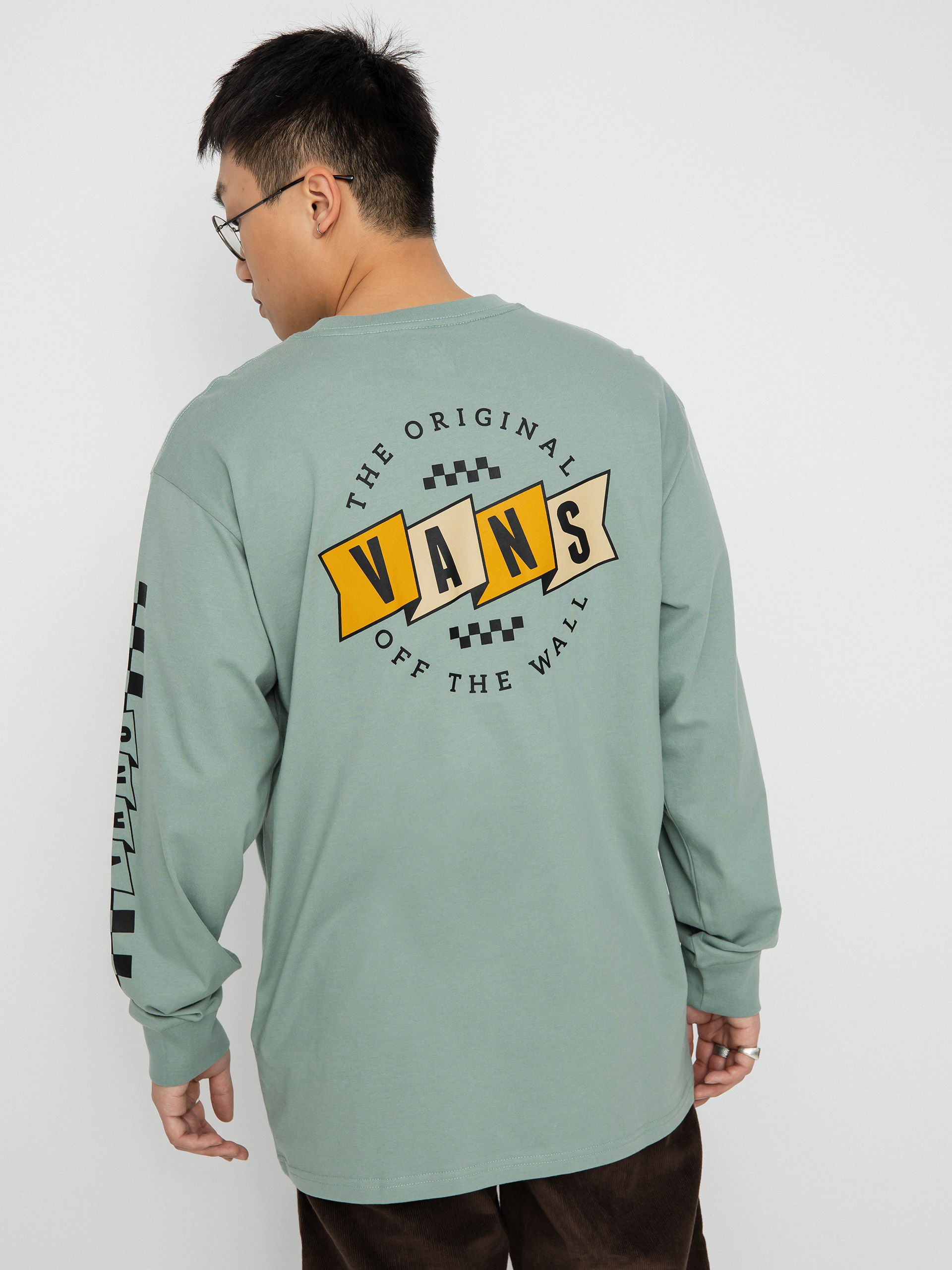 Triko Vans Banner Logo (chinois green)