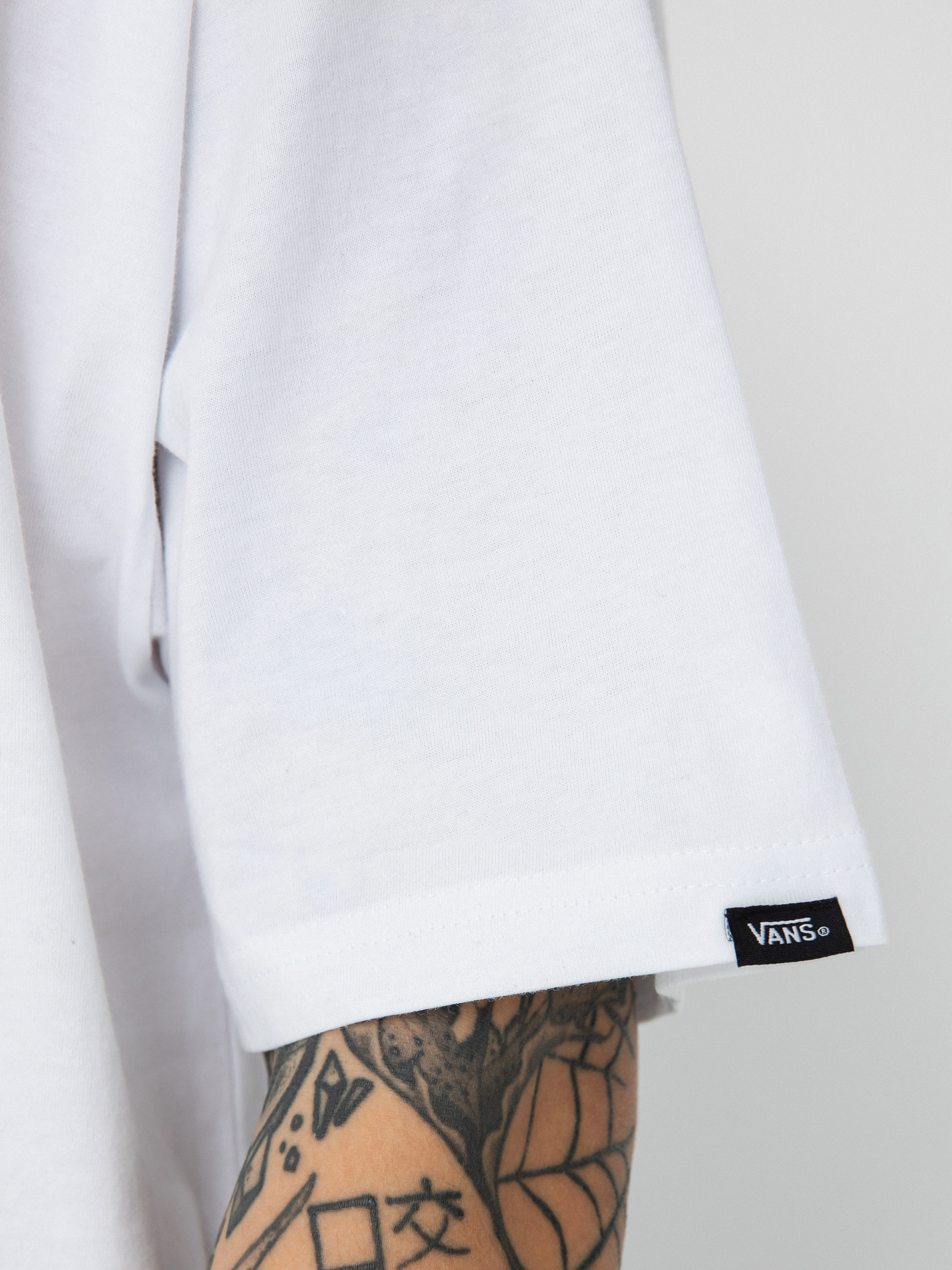 Tričko Vans Left Chest Logo II (white)