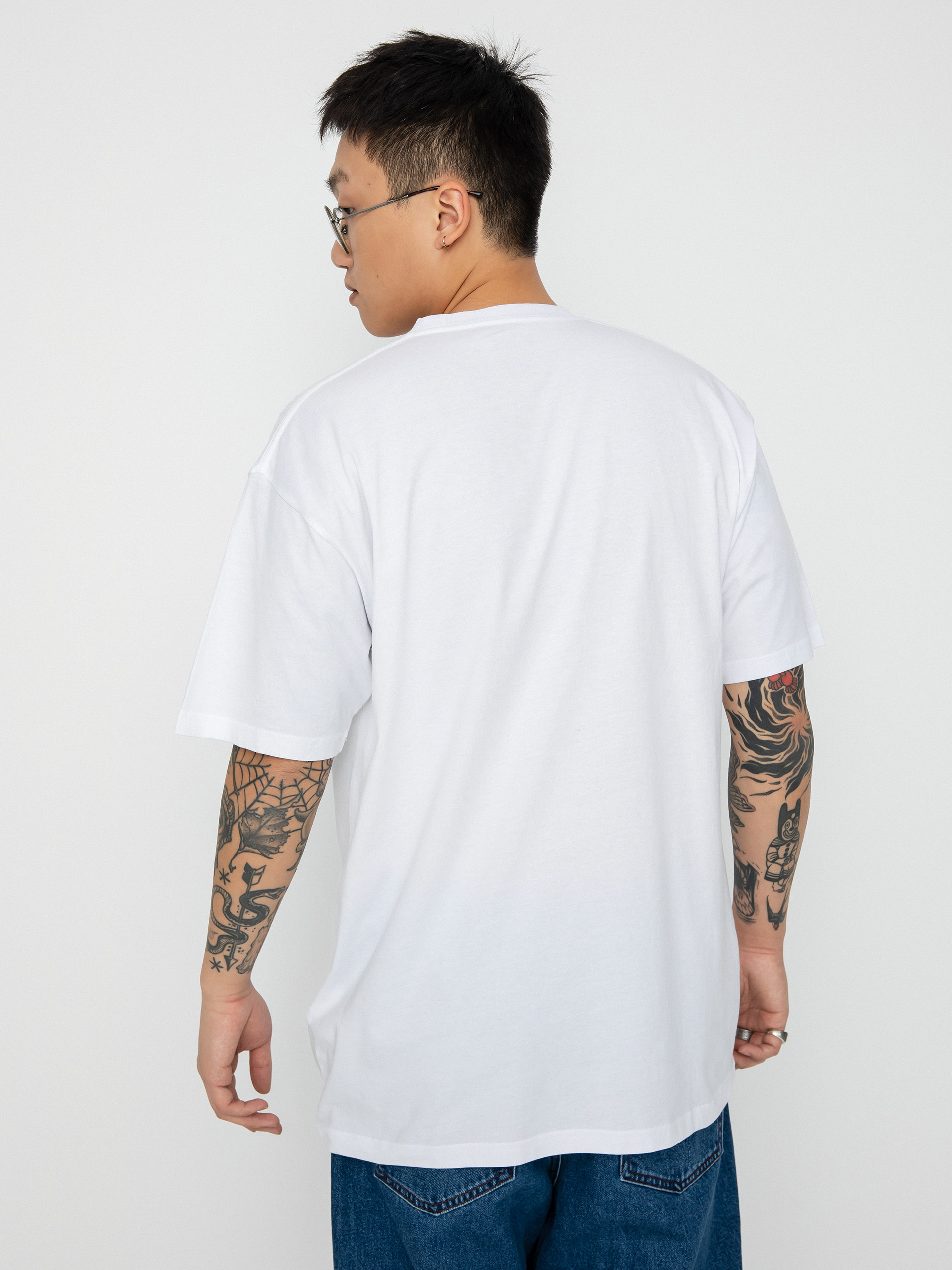 Tričko Vans Left Chest Logo II (white)