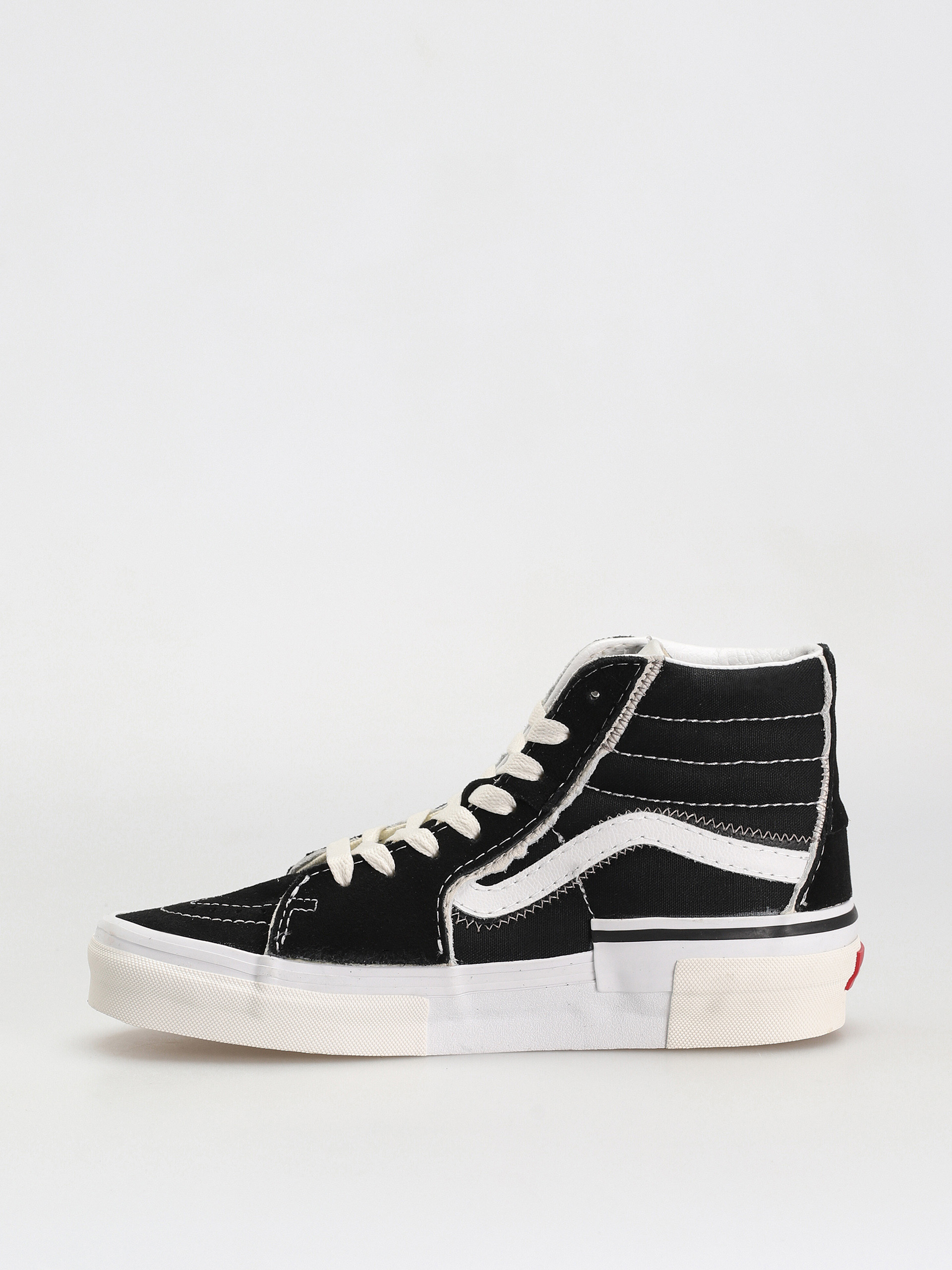 Topánky Vans Sk8 Hi Reconstruct (black/true white)