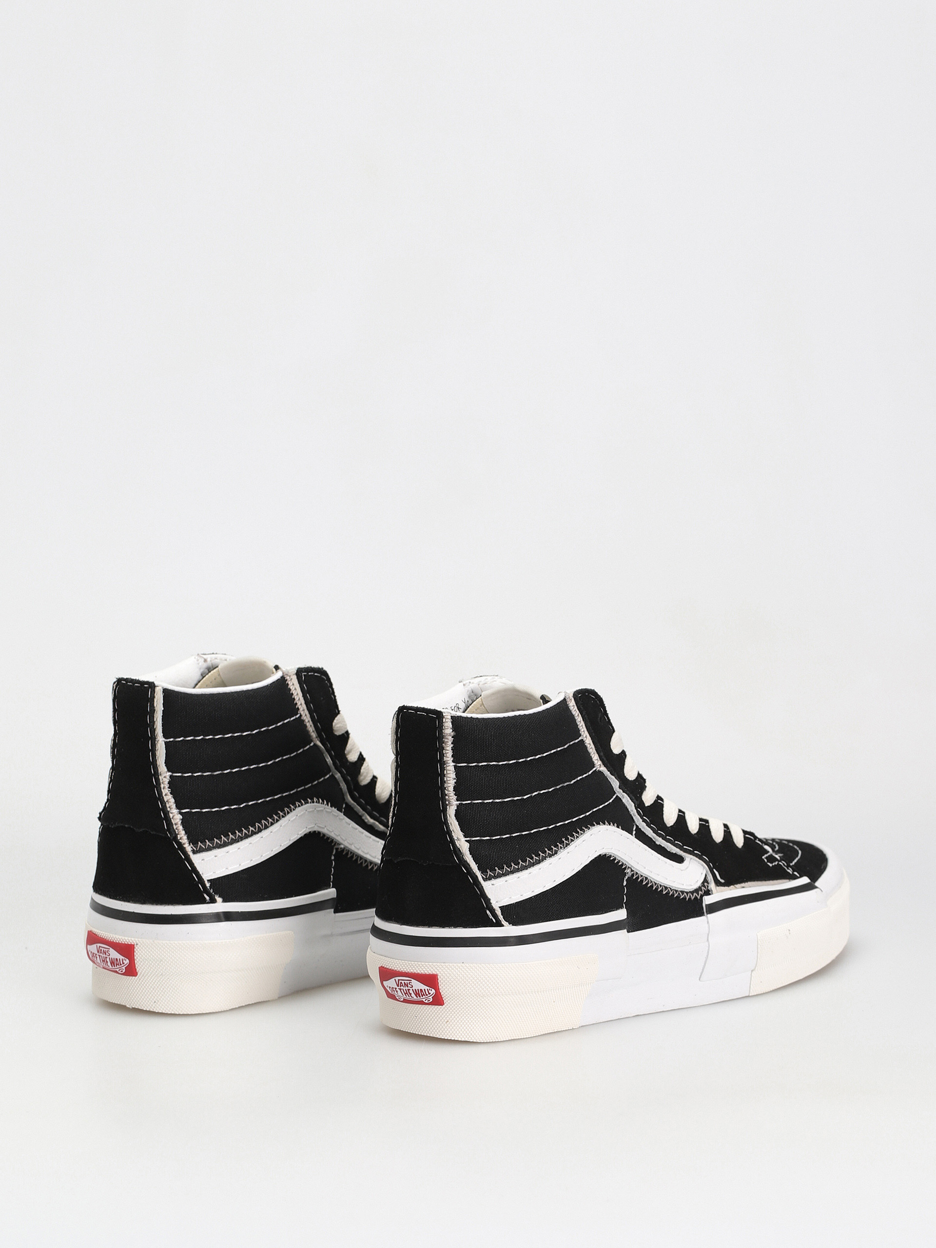 Topánky Vans Sk8 Hi Reconstruct (black/true white)
