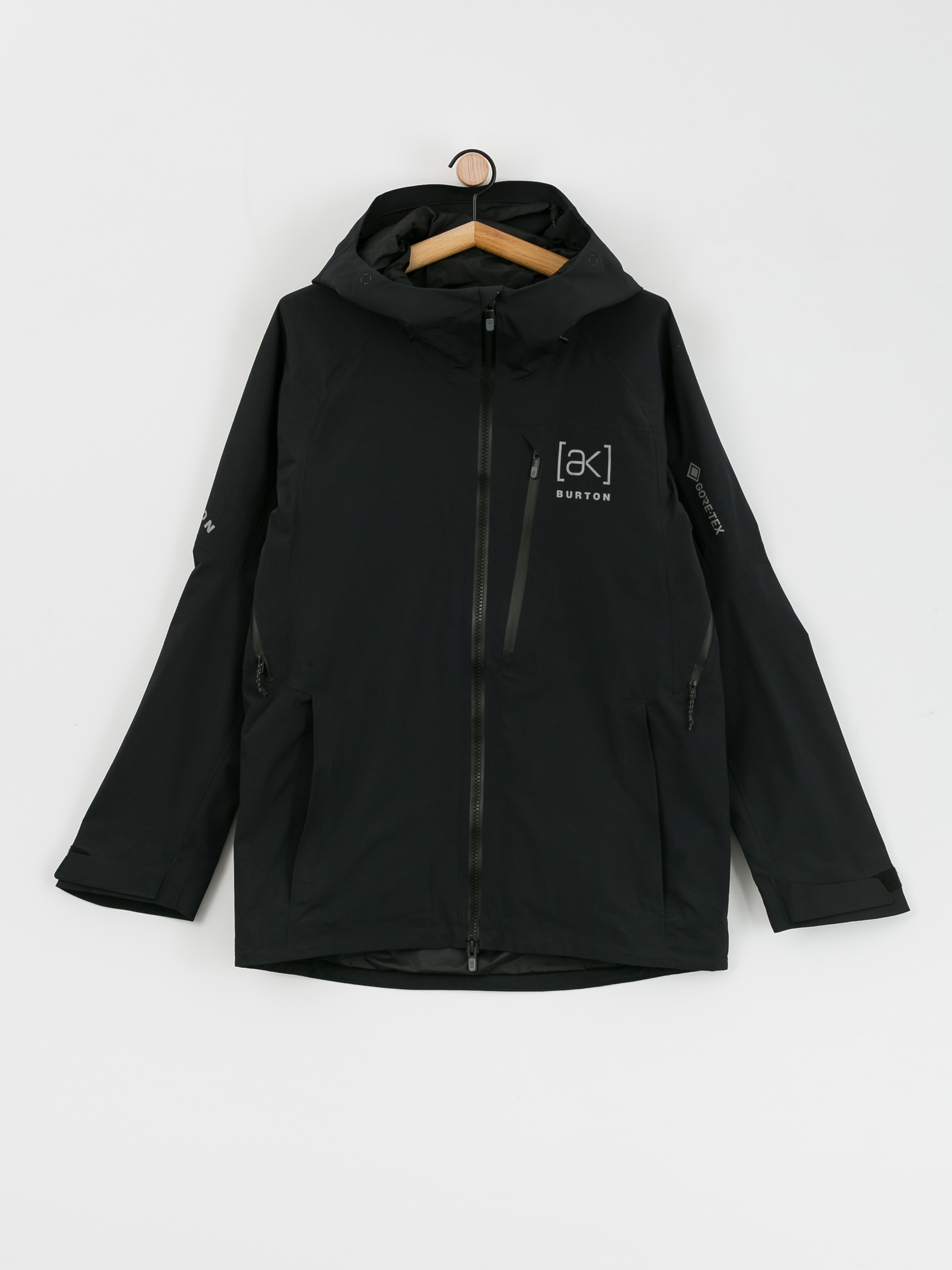 Pánska Snowboardová bunda Burton Ak Gore Cyclic (true black)