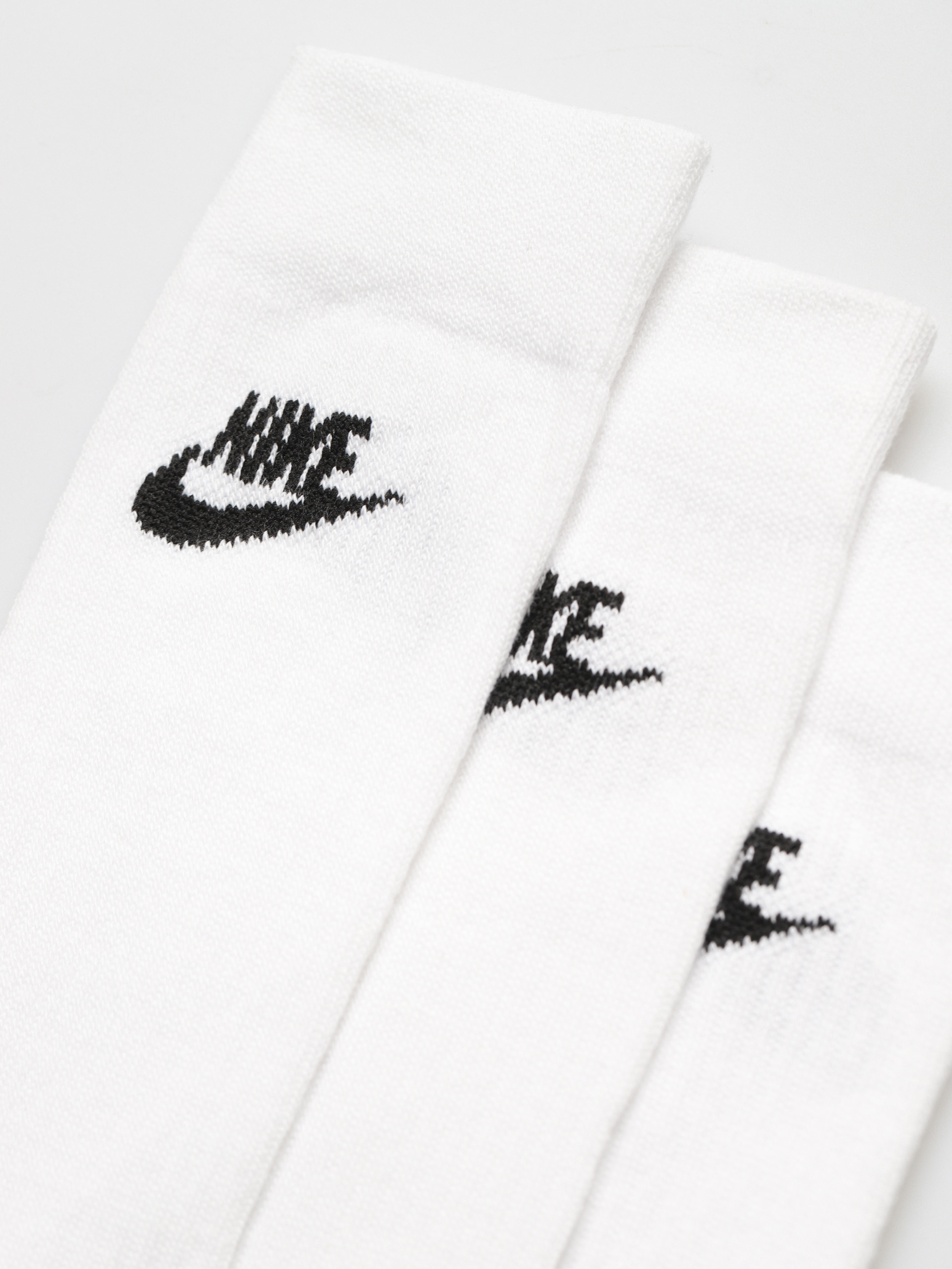 Ponožky Nike SB Everyday Essential Crew 3pk (white/black)
