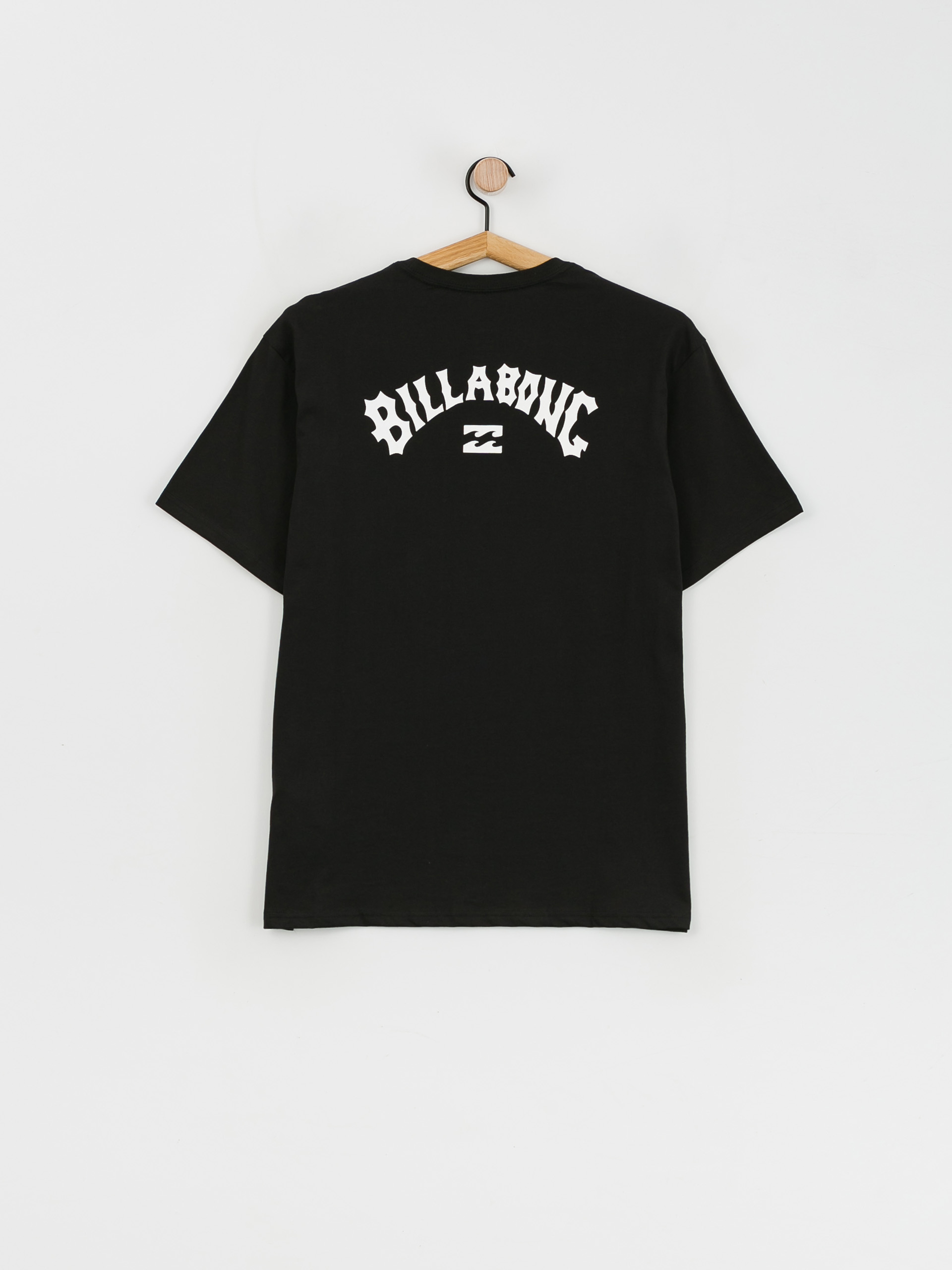 Tričko Billabong Arch Wave (black)