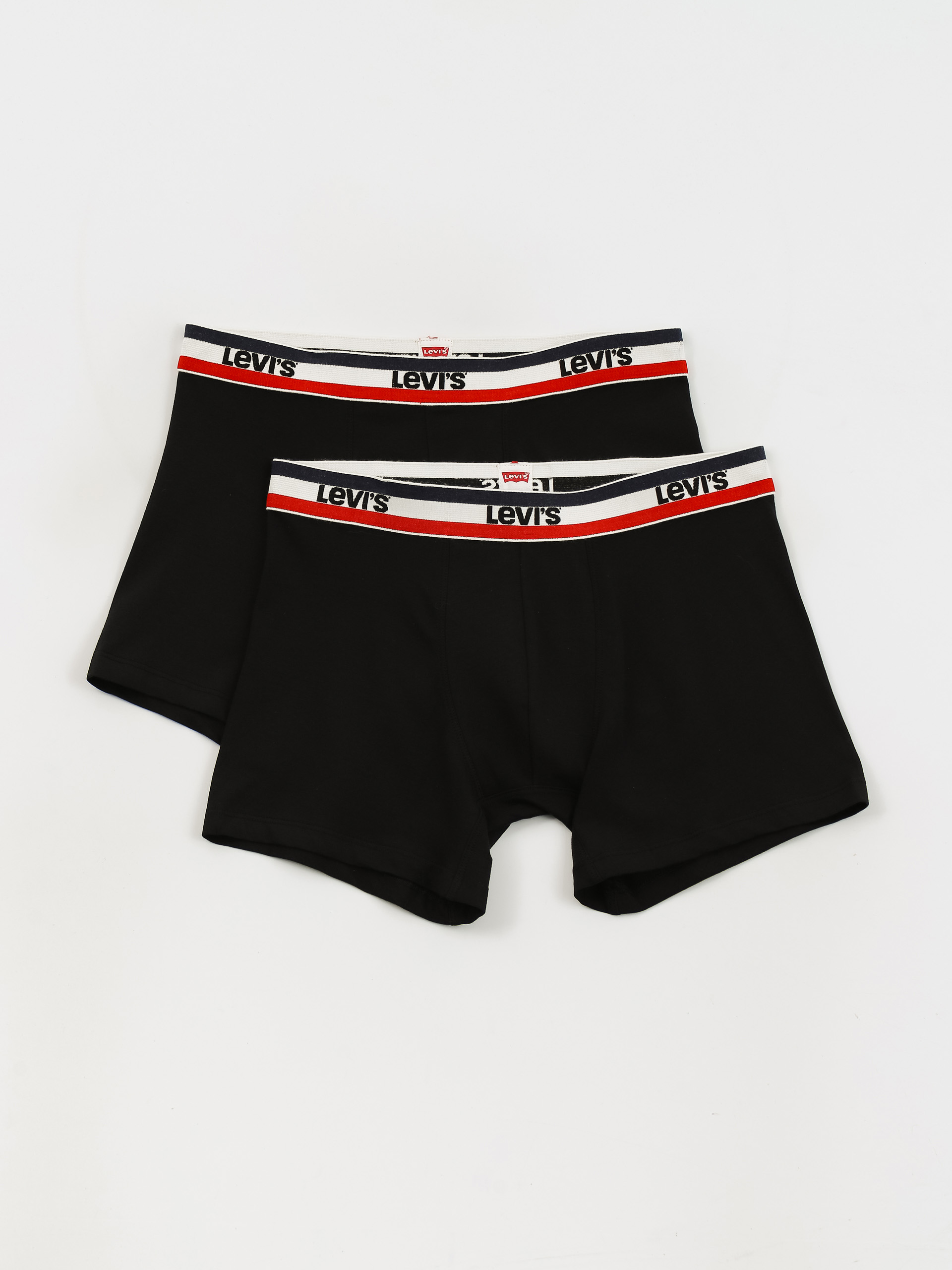 Trenírky Levi's® Vintage Heather Boxer (black)