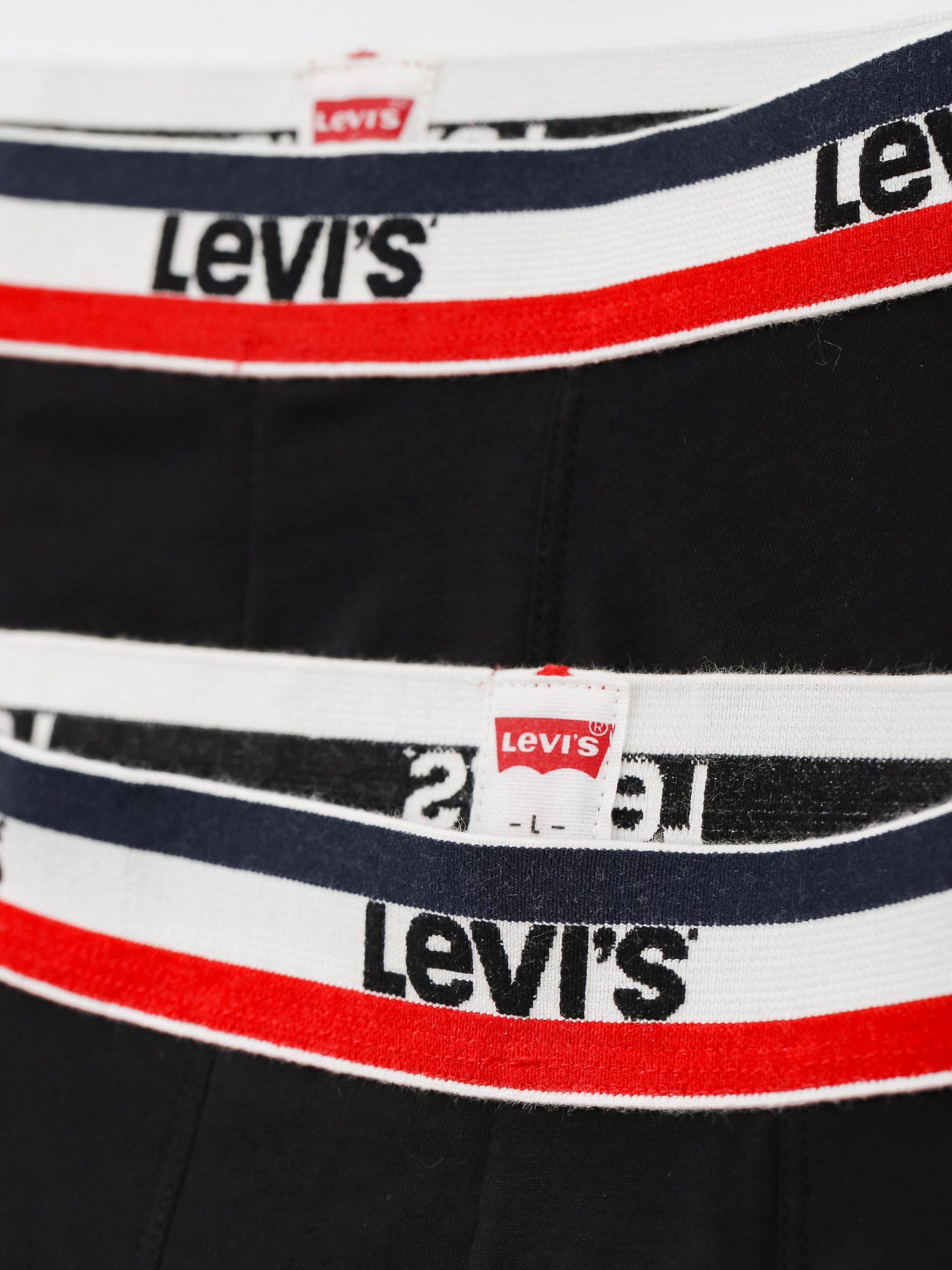 Trenírky Levi's® Vintage Heather Boxer (black)